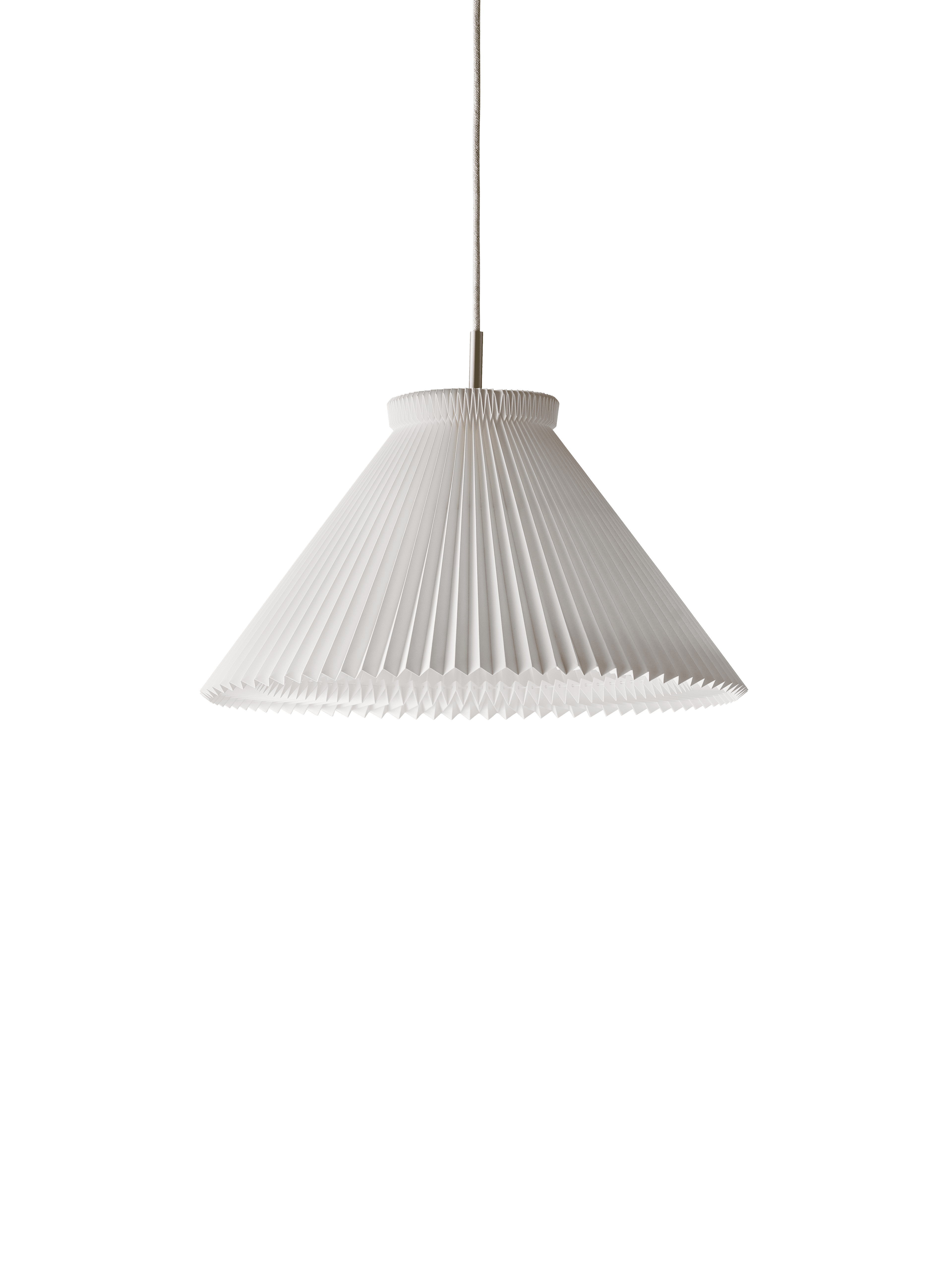 Závesná lampa MODEL 1 biela