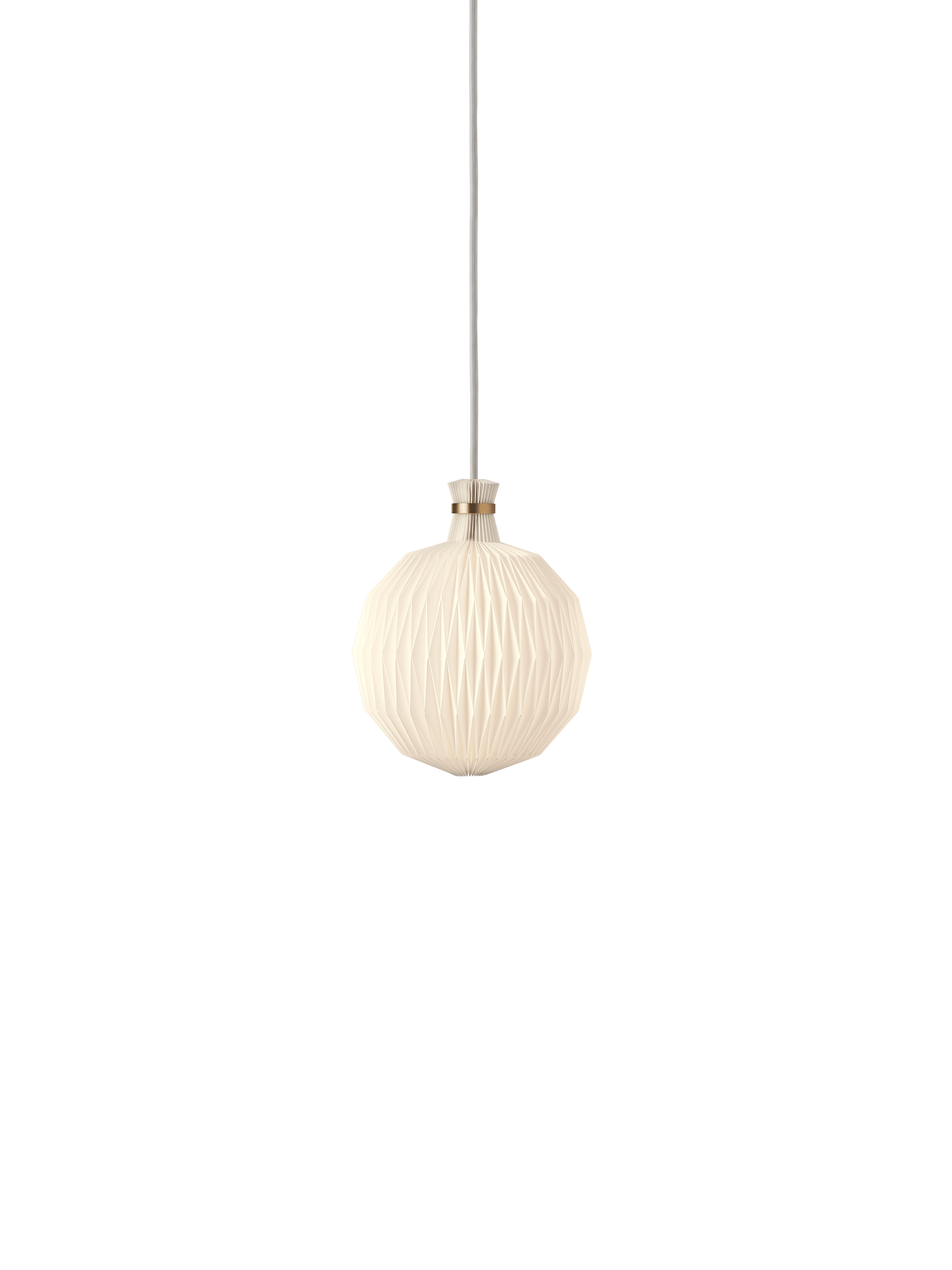 Závesná lampa MODEL 101 biela