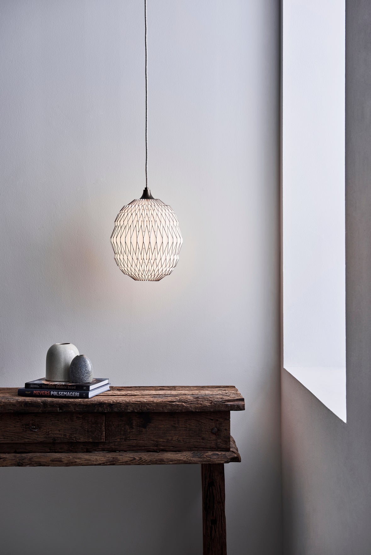 Hanging Lamp MODEL 123 CALEO1 white