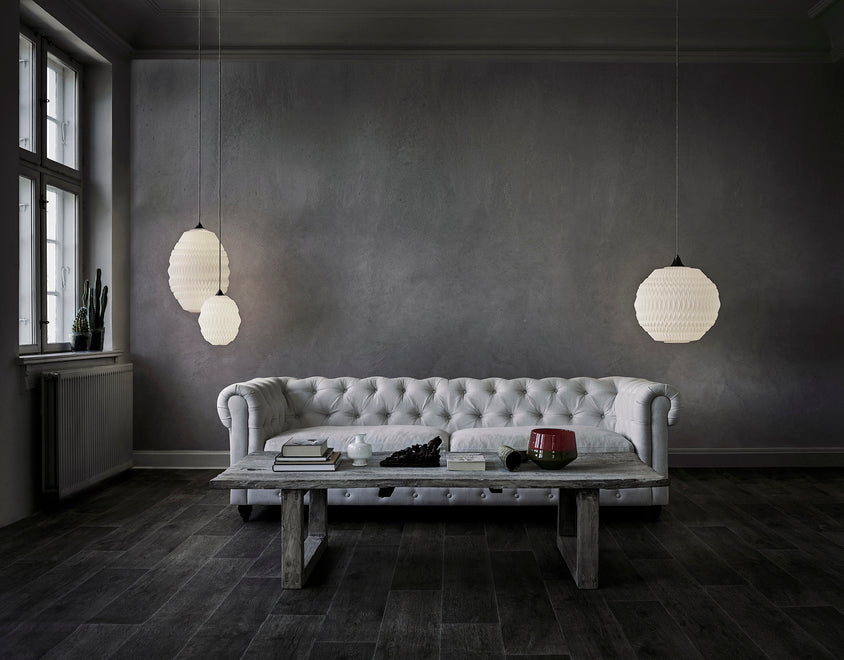 Hanging Lamp MODEL 125 CALEO3 white