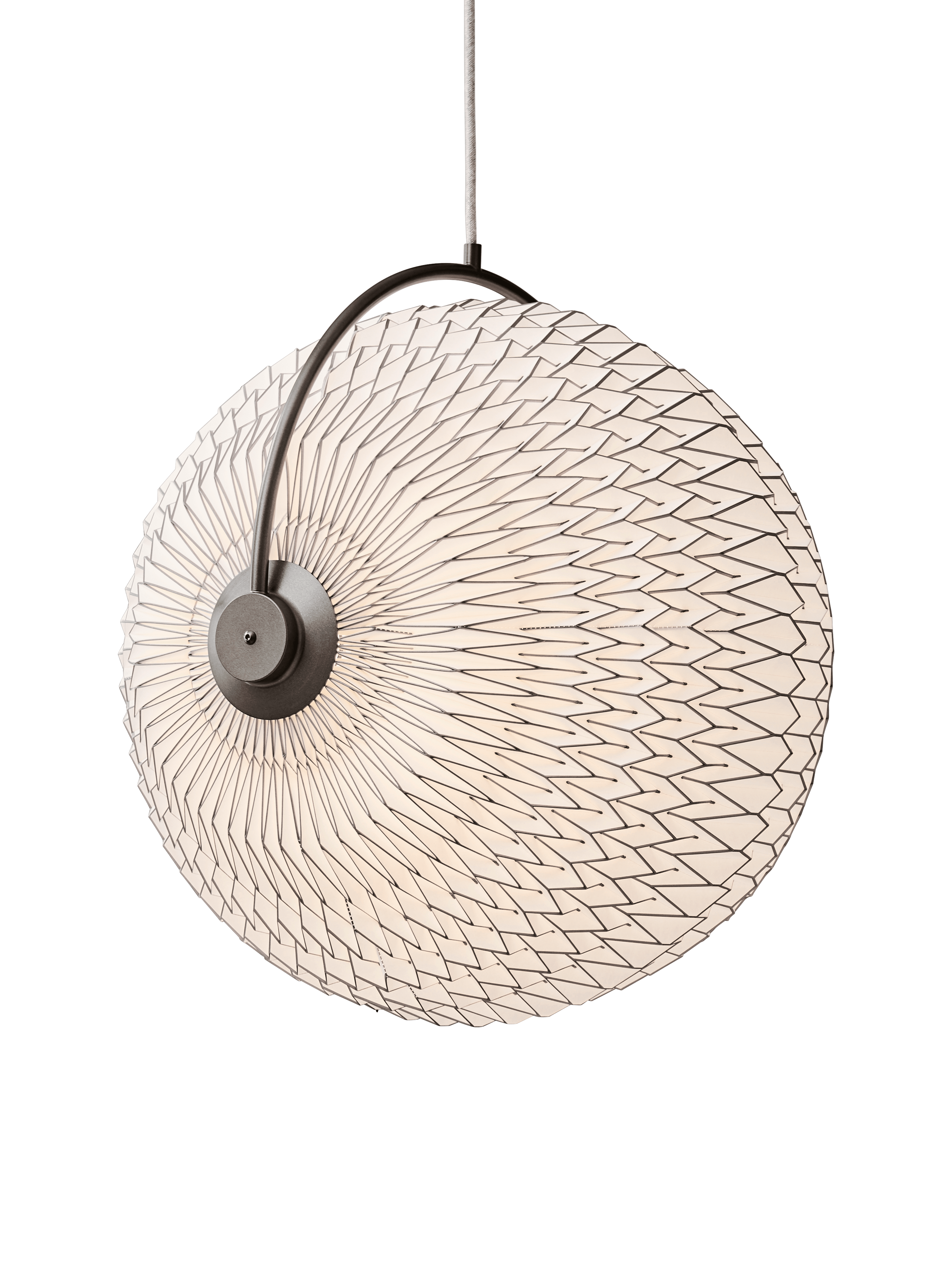 Závesná lampa MODEL 126 CALEO ORIGINAL biela