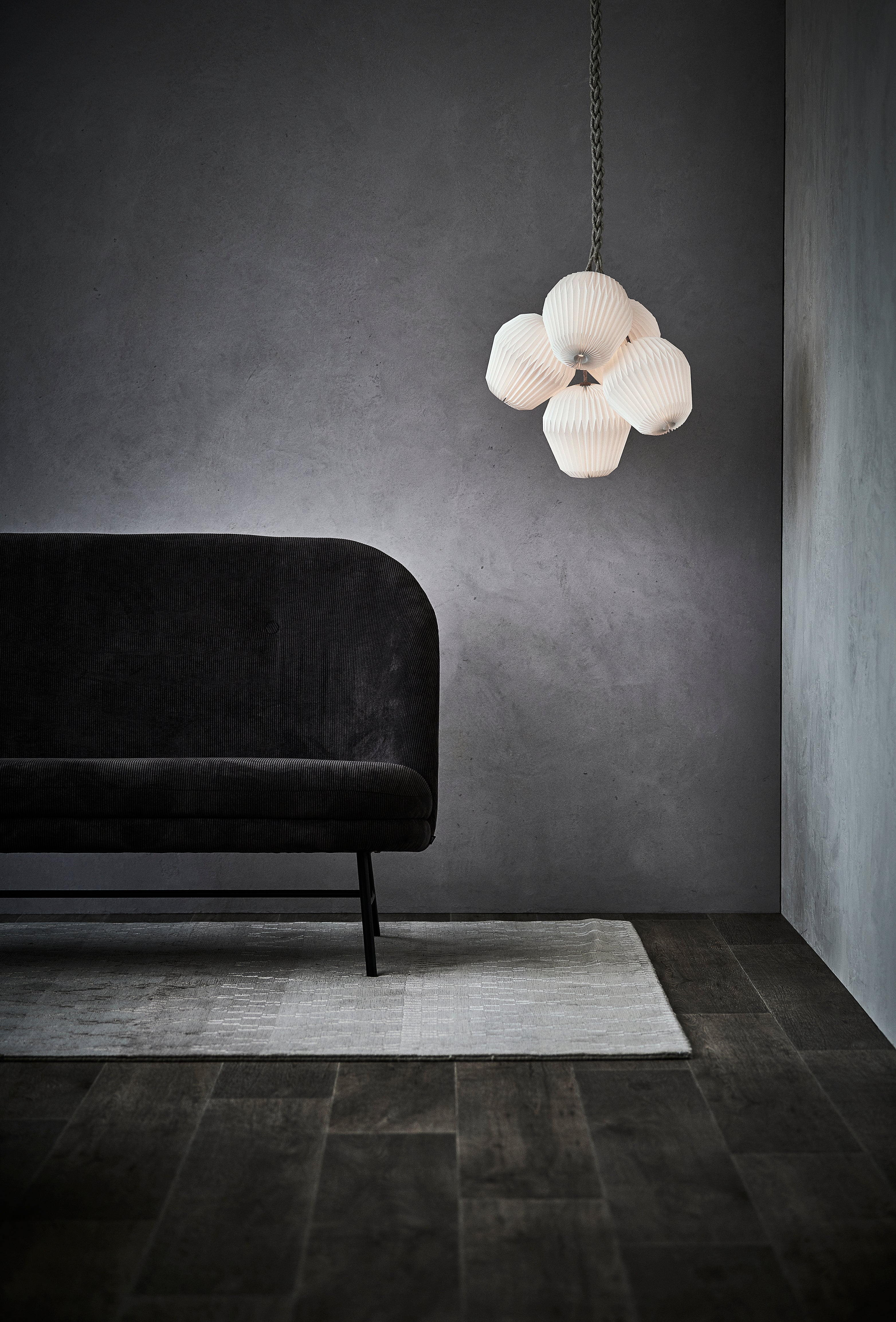 Żyrandol BOUQUET 5 biały