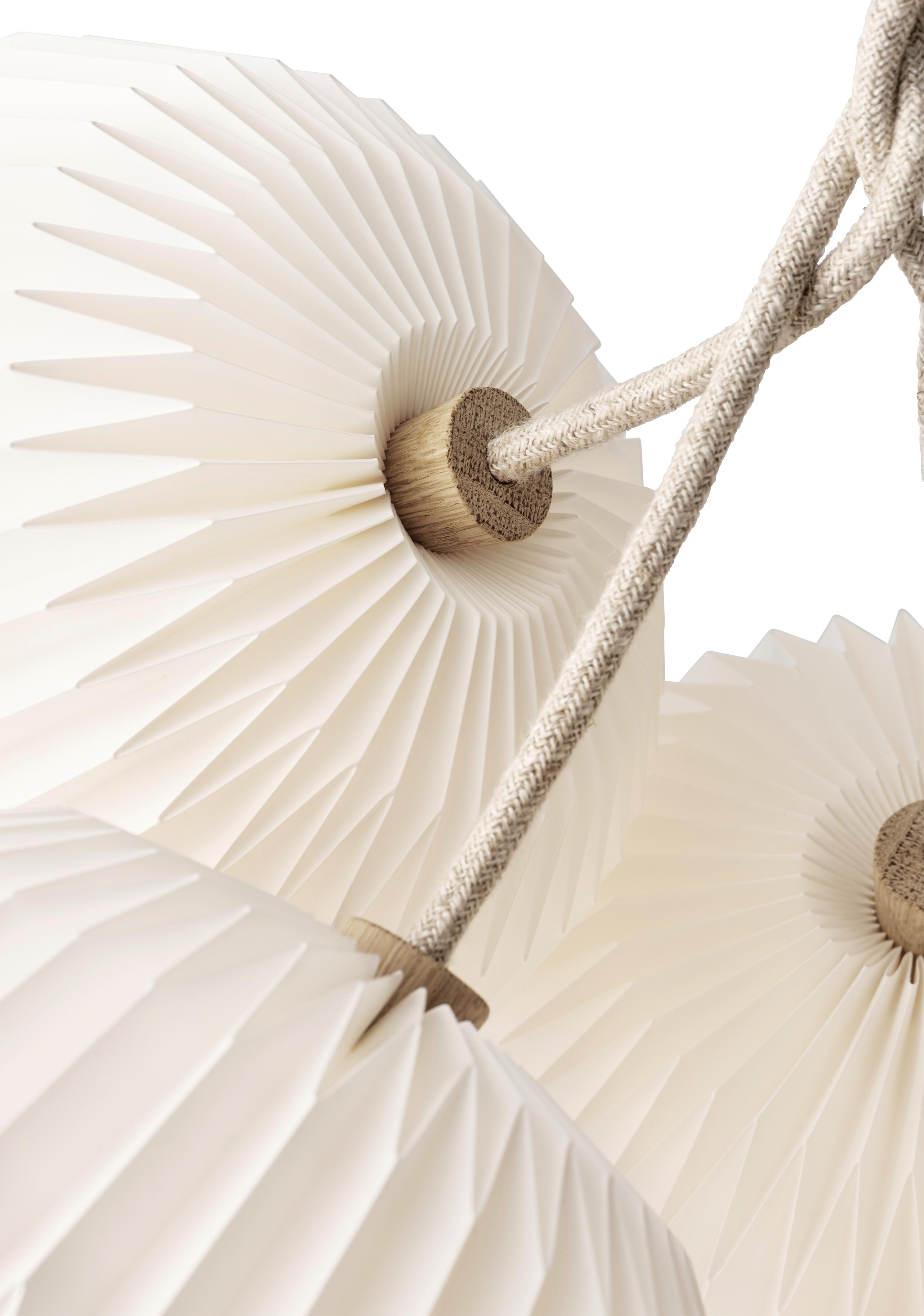 Żyrandol BOUQUET 5 biały