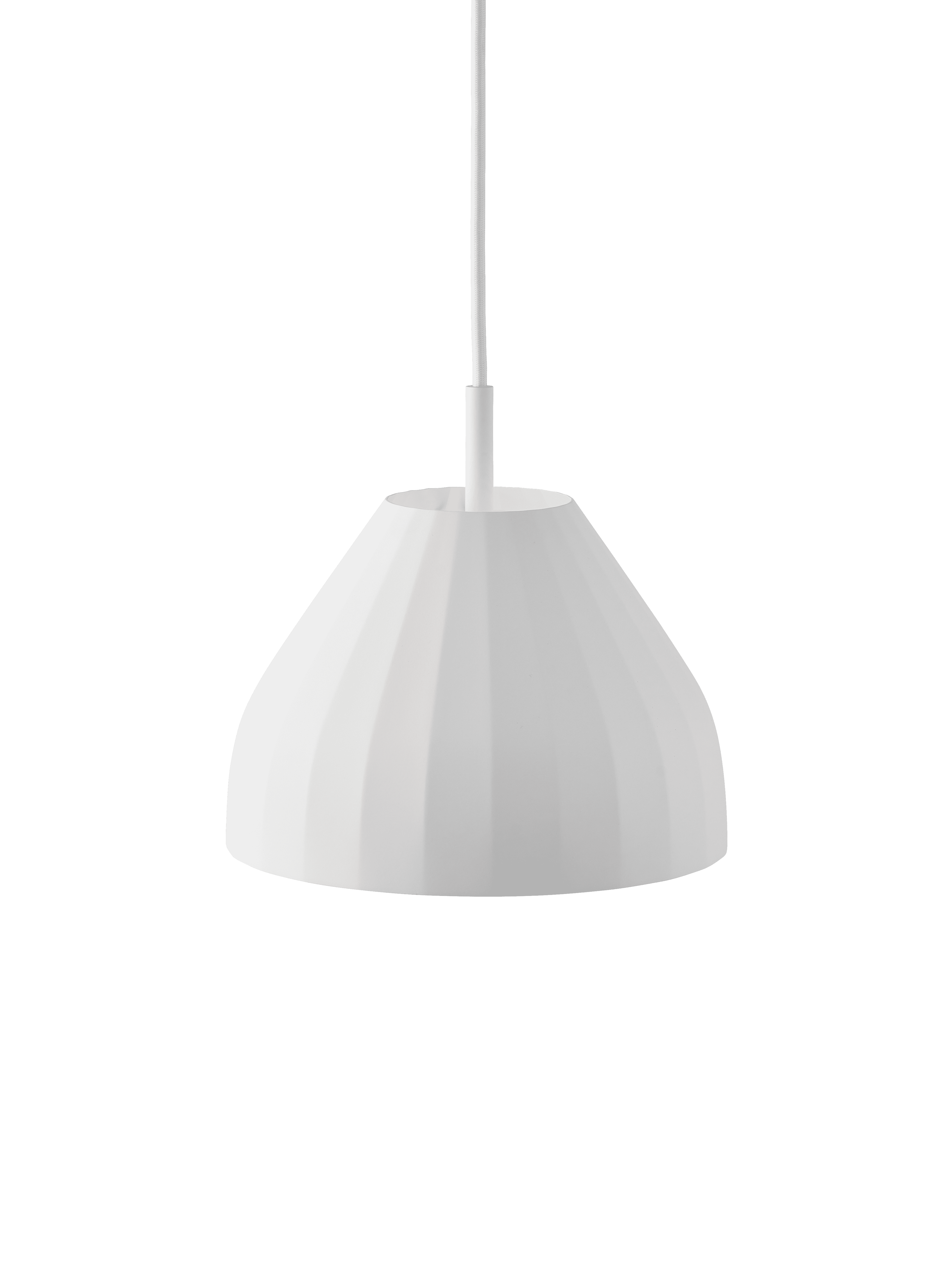 Závesná lampa MODEL 140 FACET biela