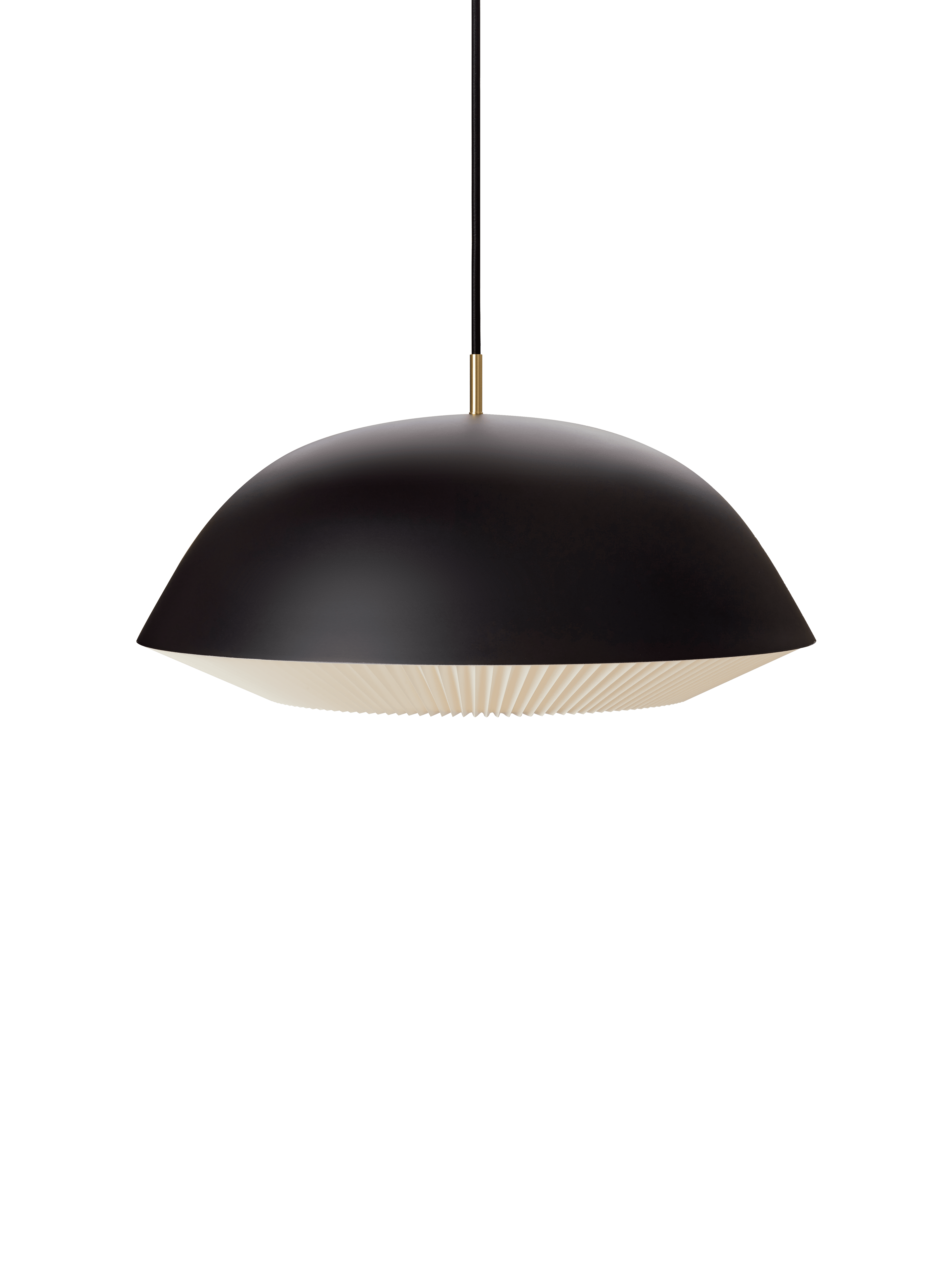 Závesná lampa MODEL 155 CACHÉ XL čierna