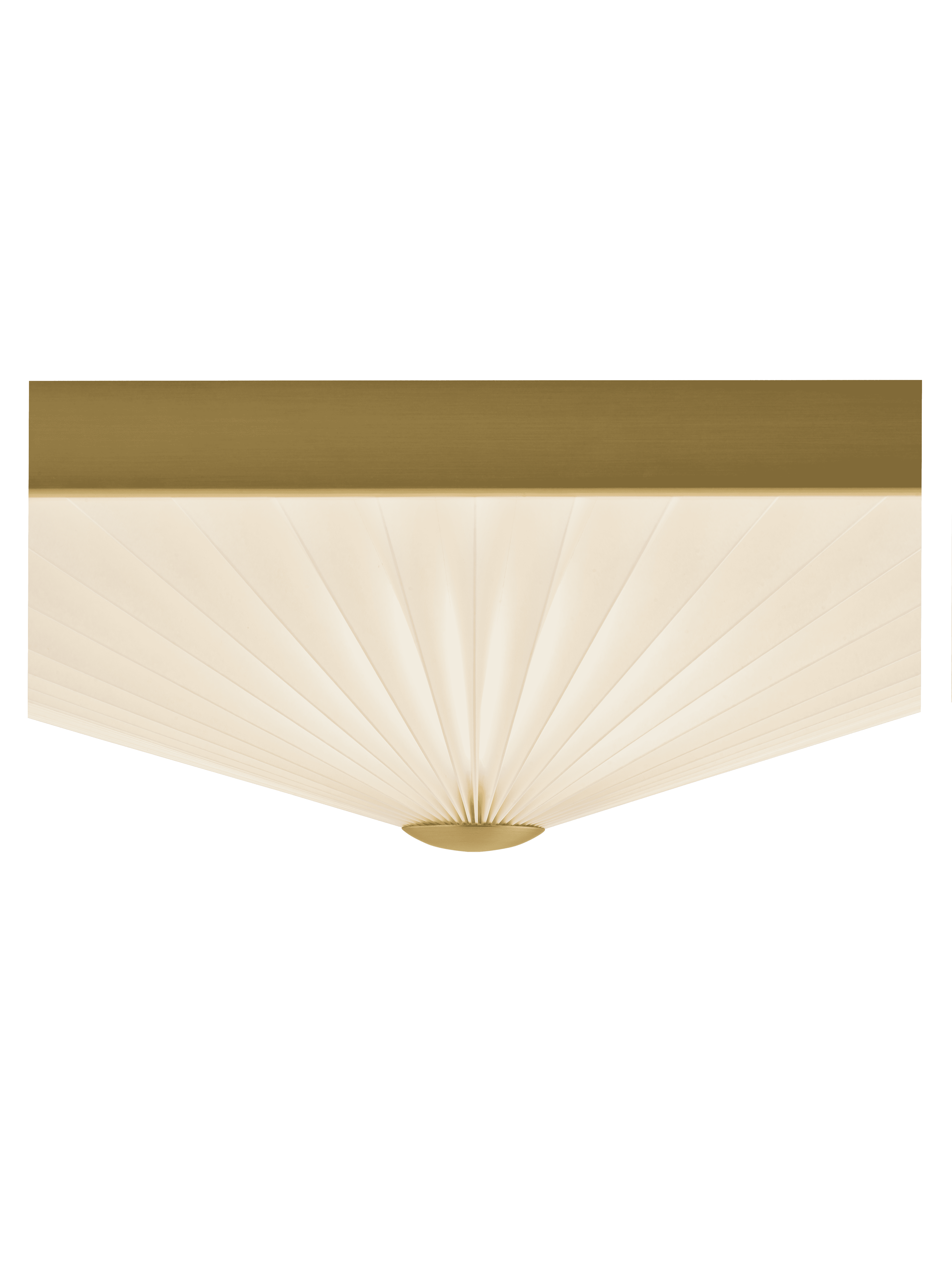 Závesná lampa MODEL 197 CELINE biela so zlatou