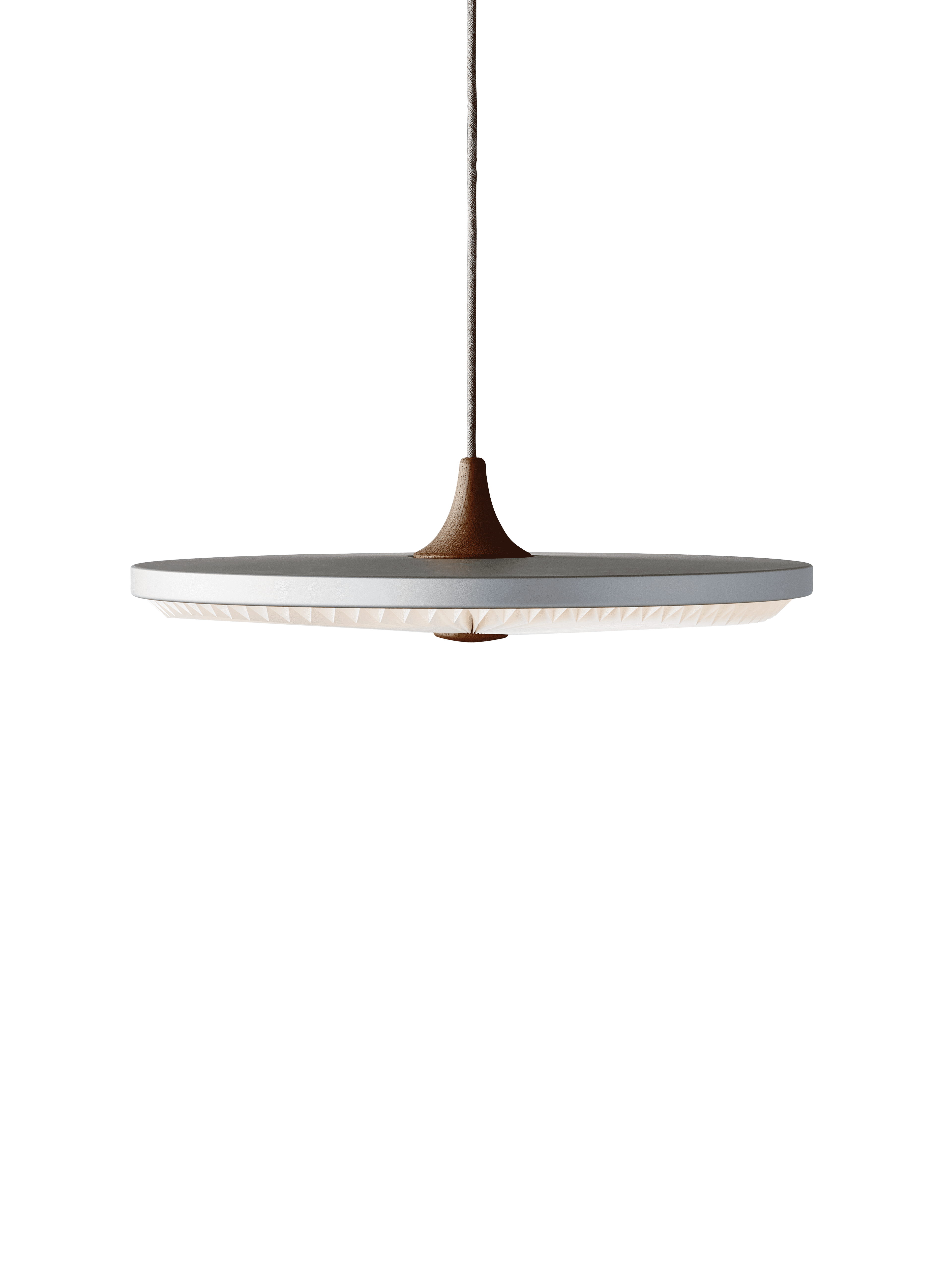 Závesná lampa MODEL 198 SOLEIL údený dub