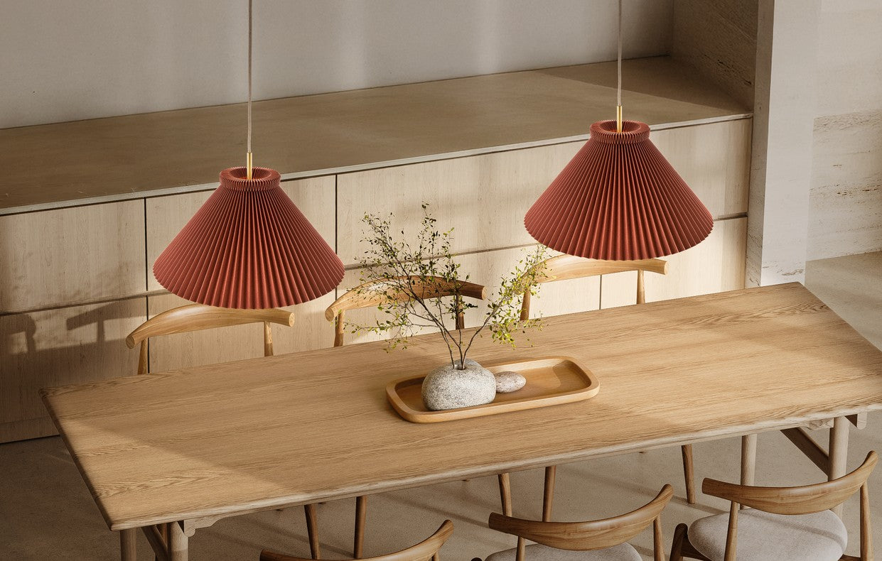 Závesná lampa MODEL 1 čokoládová