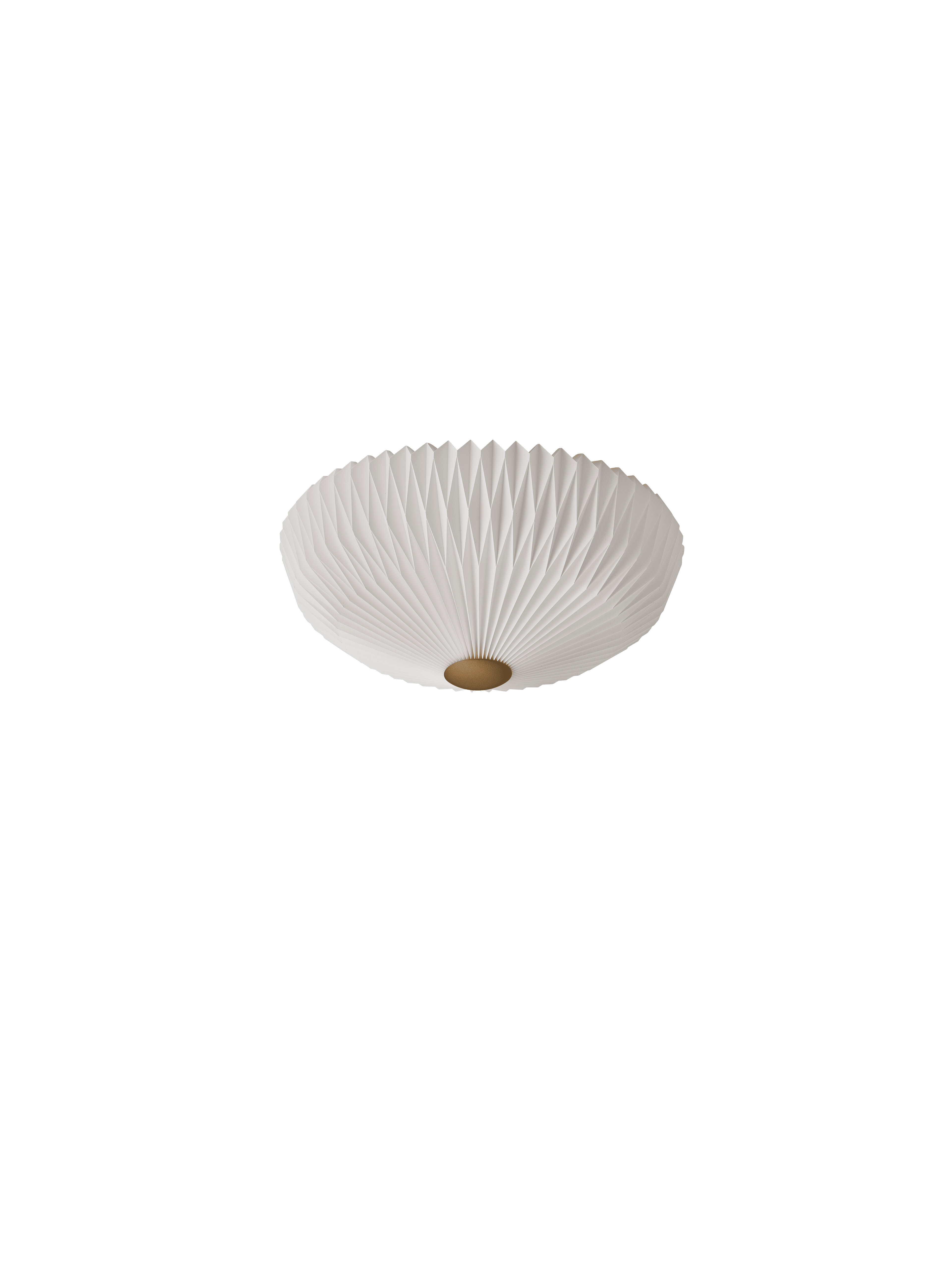 Nástenná lampa MODEL 23 biela so zlatou