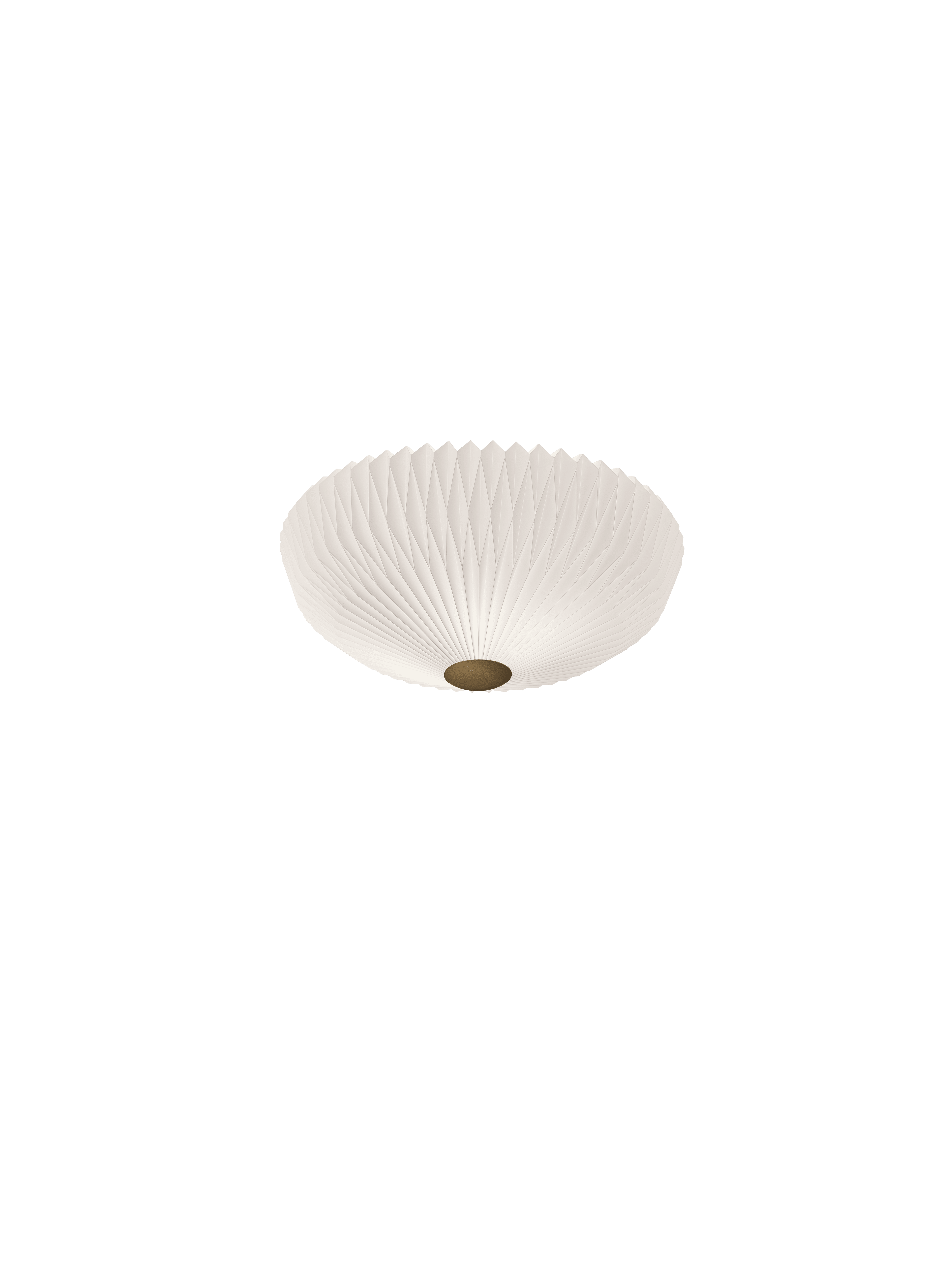 Nástenná lampa MODEL 23 biela so zlatou