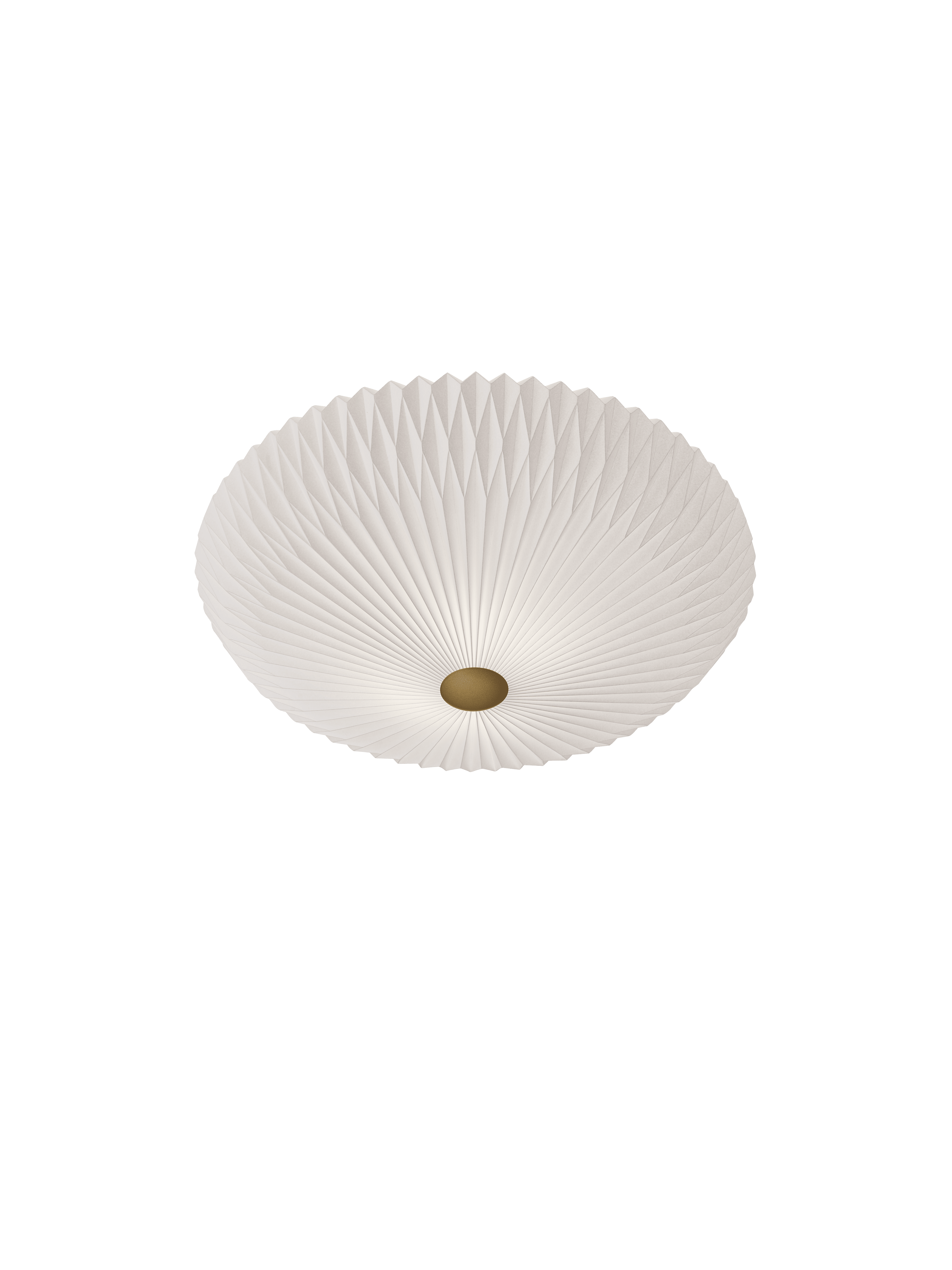 Nástenná lampa MODEL 23 biela so zlatou