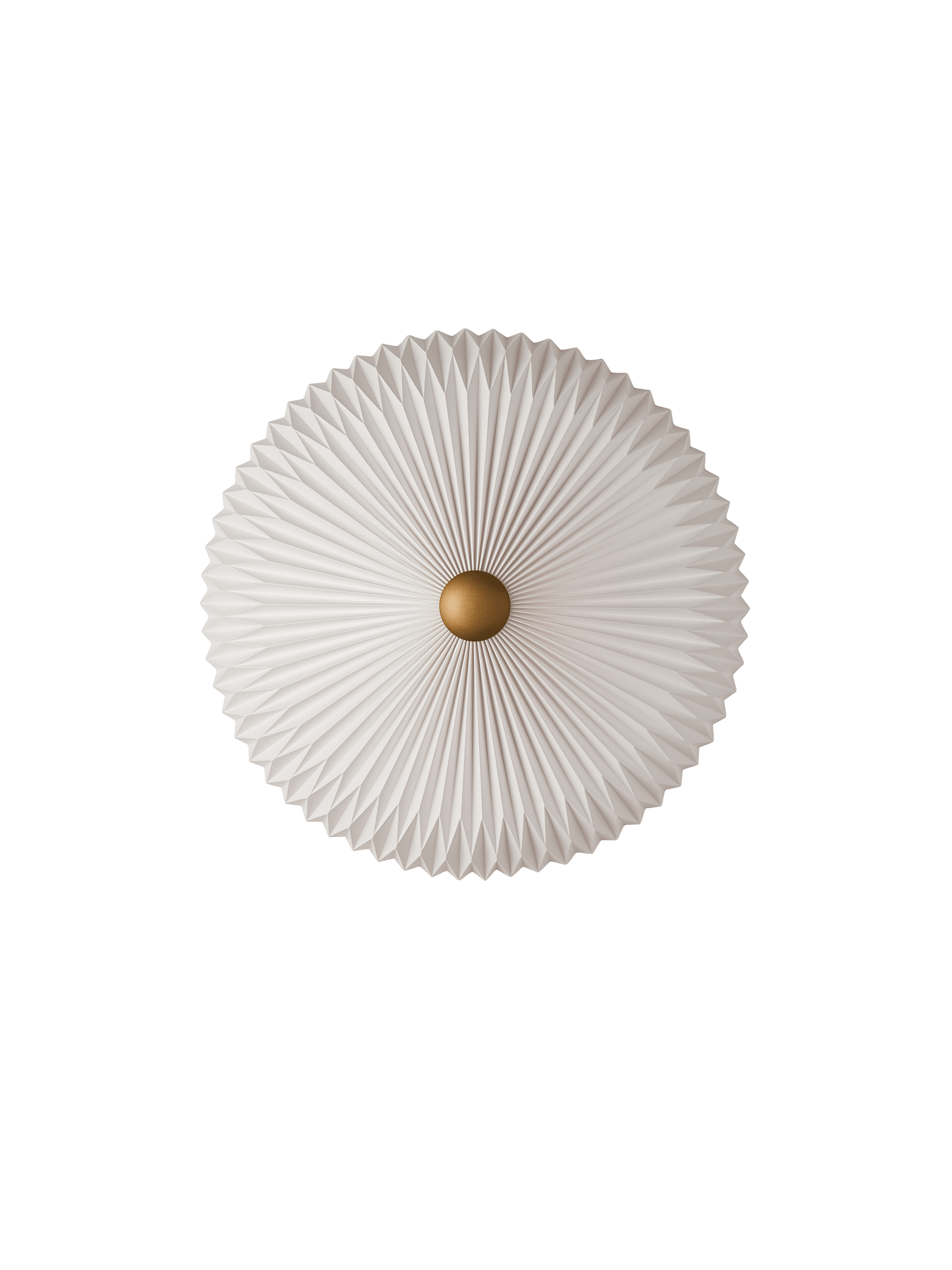 Nástenná lampa MODEL 23 biela so zlatou