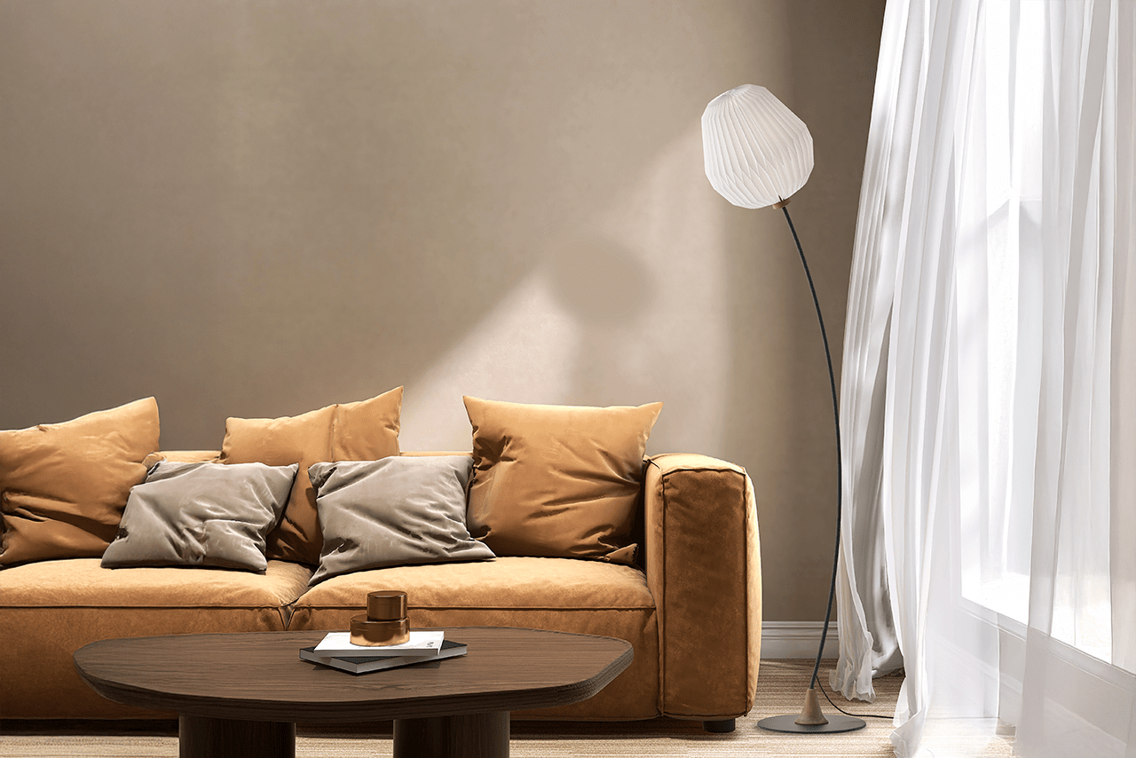 Floor lamp MODEL 330 BOUQUET white