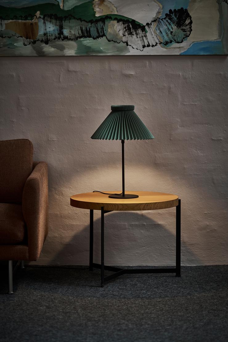 Stolná lampa MODEL 334 zelená