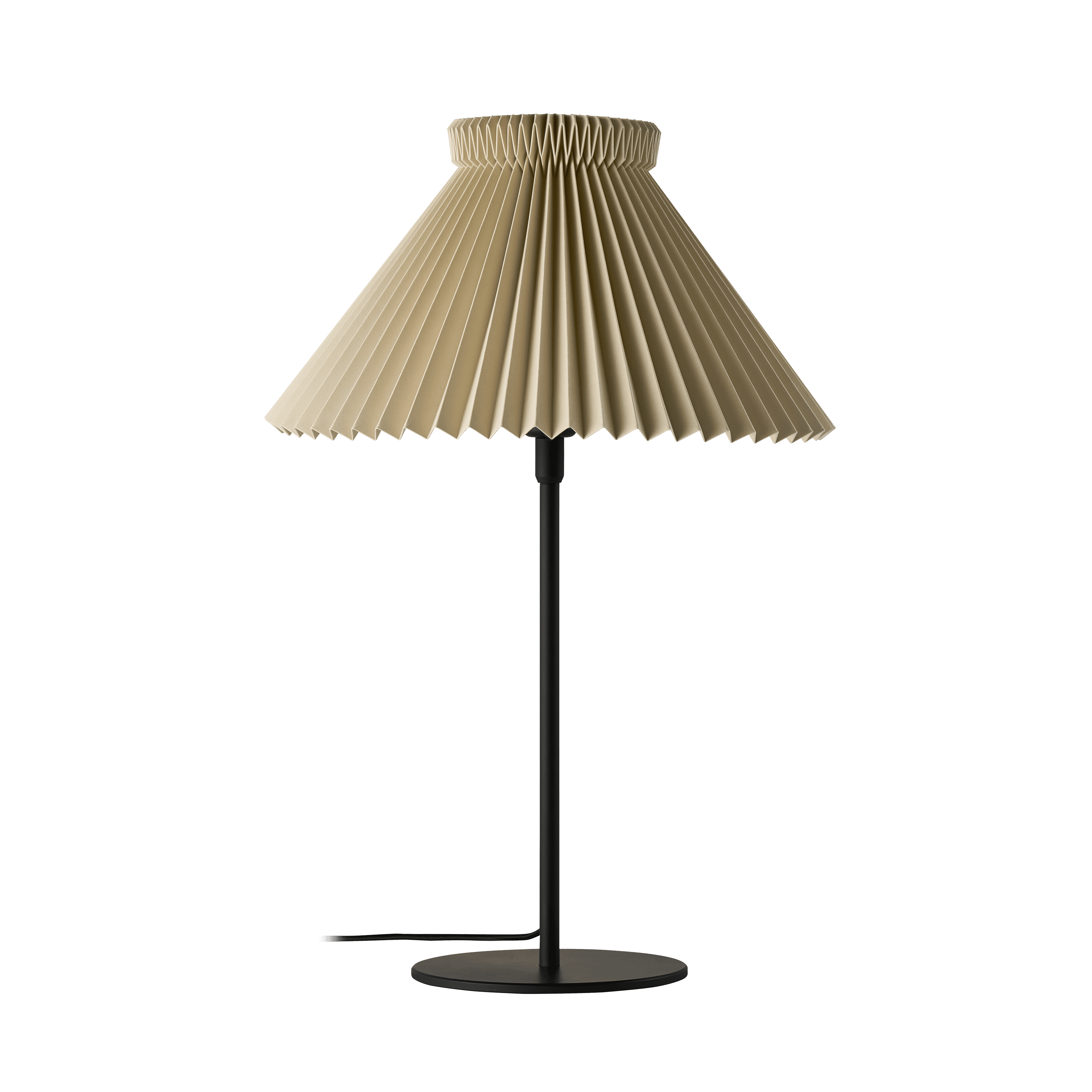 Stolná lampa MODEL 334 maslová