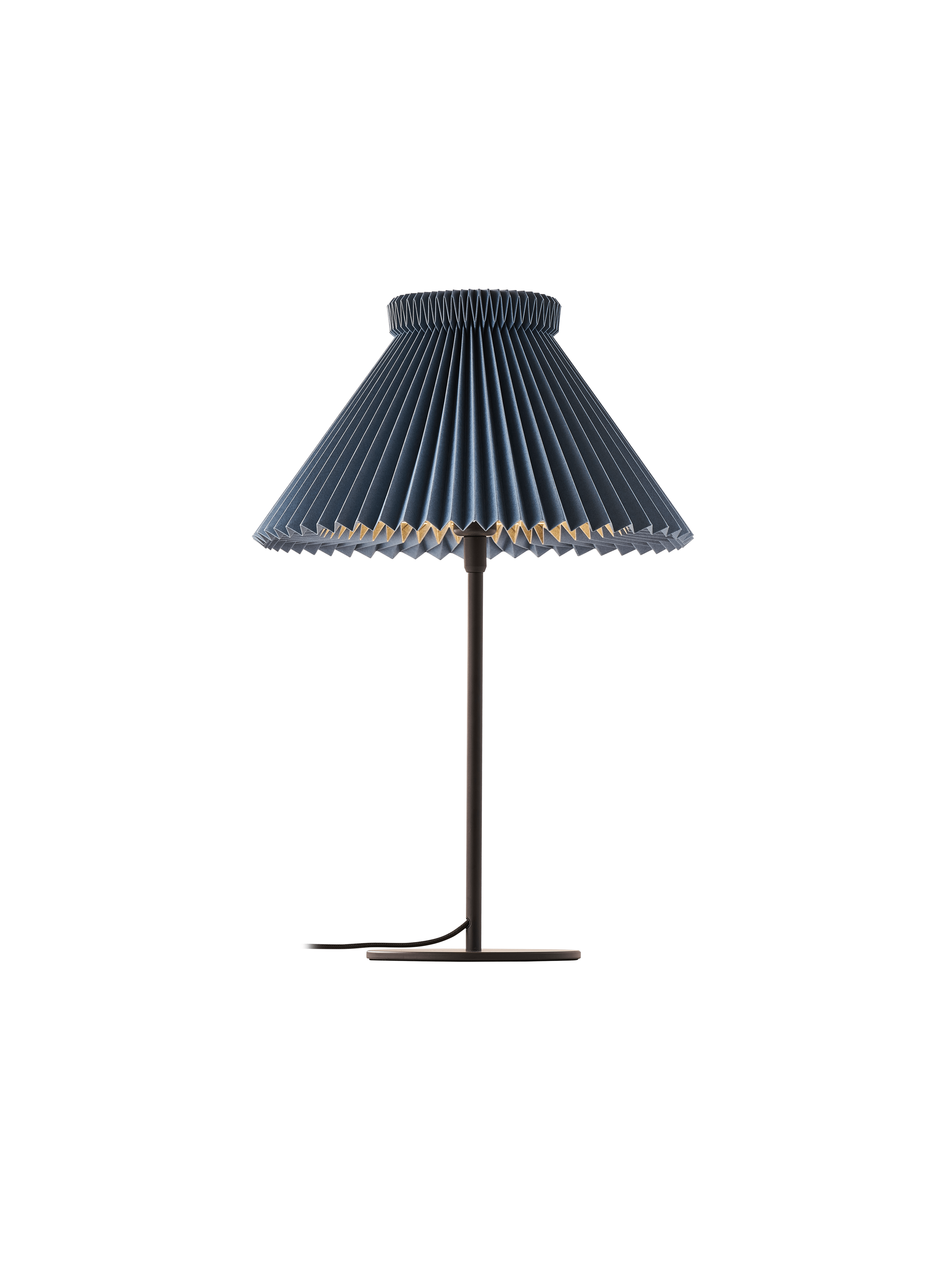 Table lamp MODEL 334 blue