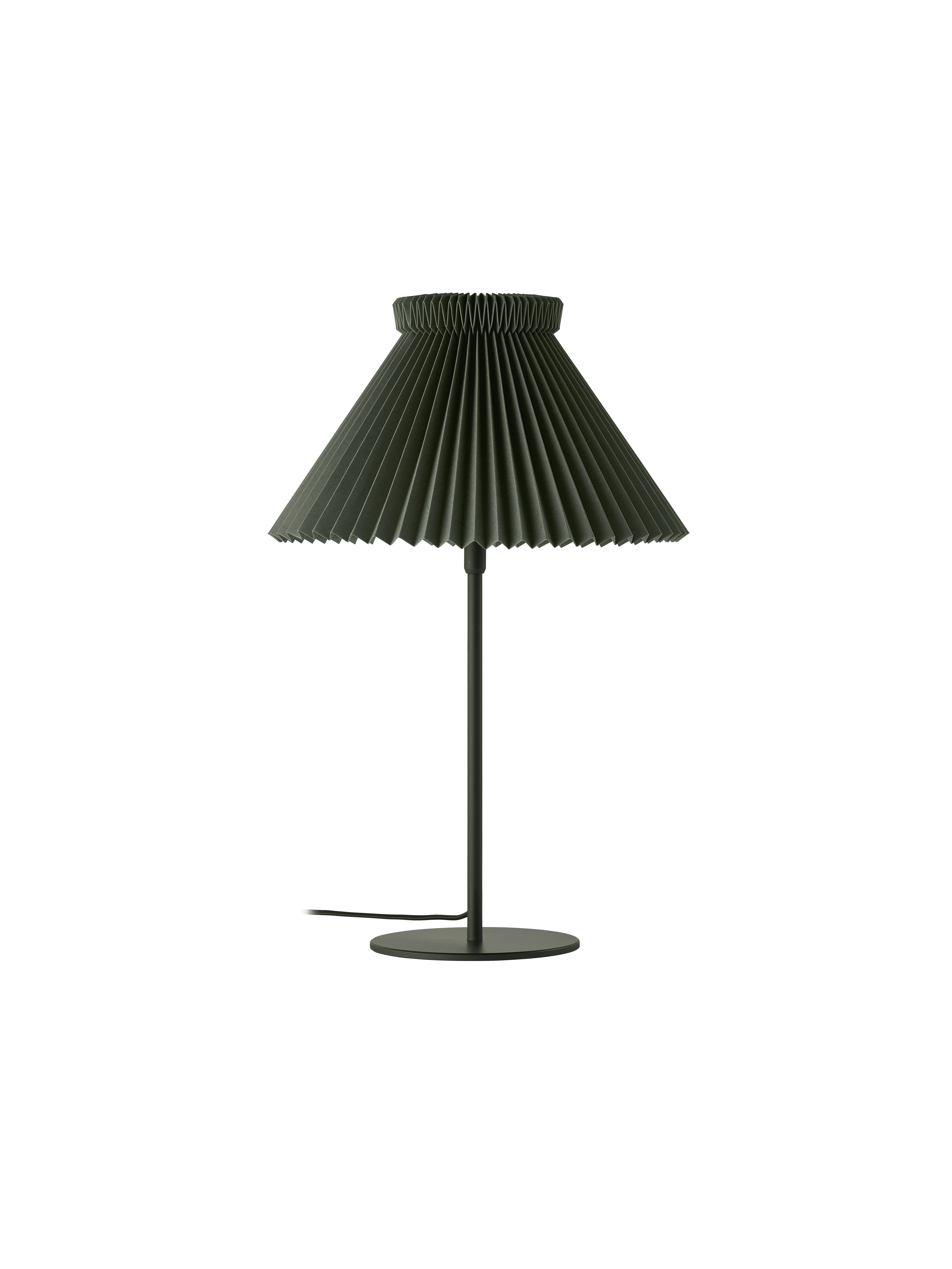 Stolná lampa MODEL 334 zelená