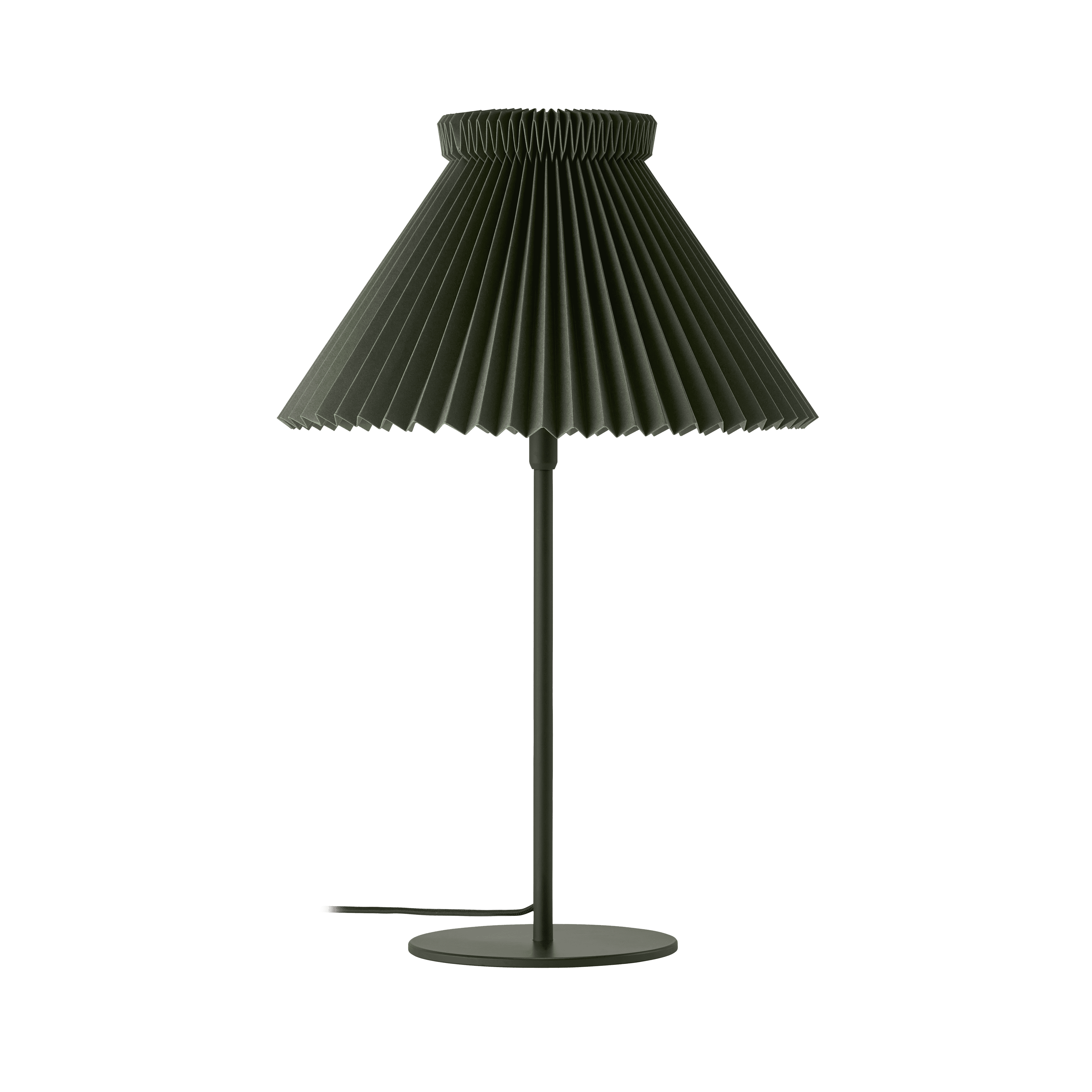 Stolná lampa MODEL 334 zelená