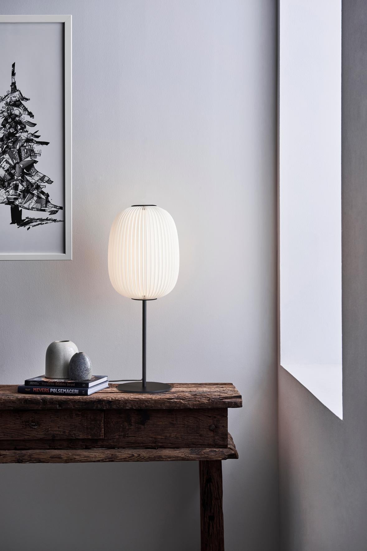 Stolná lampa MODEL 335 LAMELLA biela