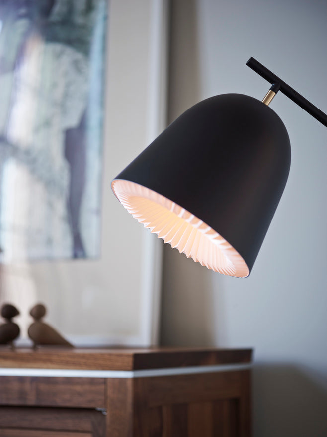 Stojaca lampa MODEL 355 CASHÉ čierna