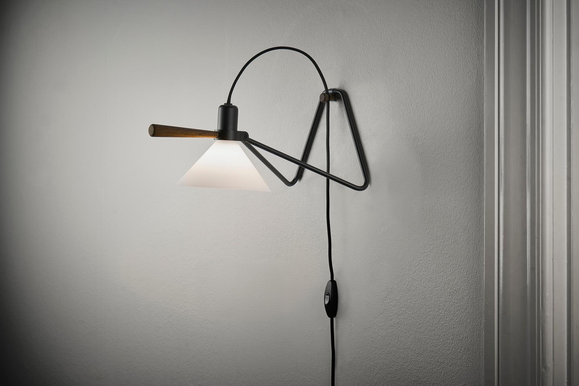 Stolná lampa MODEL 356 SPOT čierna