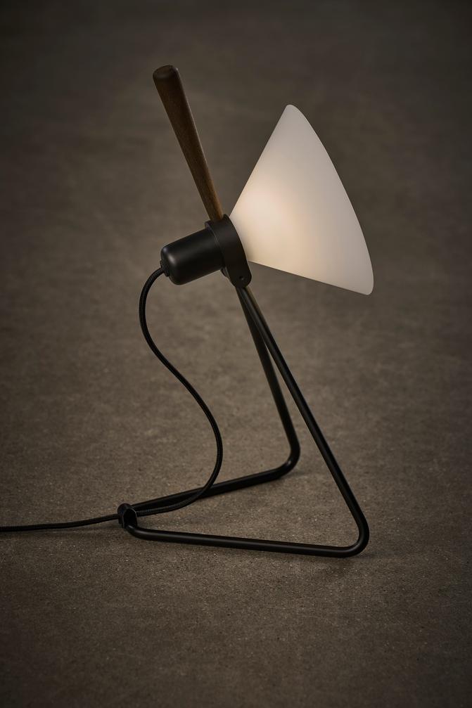 Stolná lampa MODEL 356 SPOT čierna