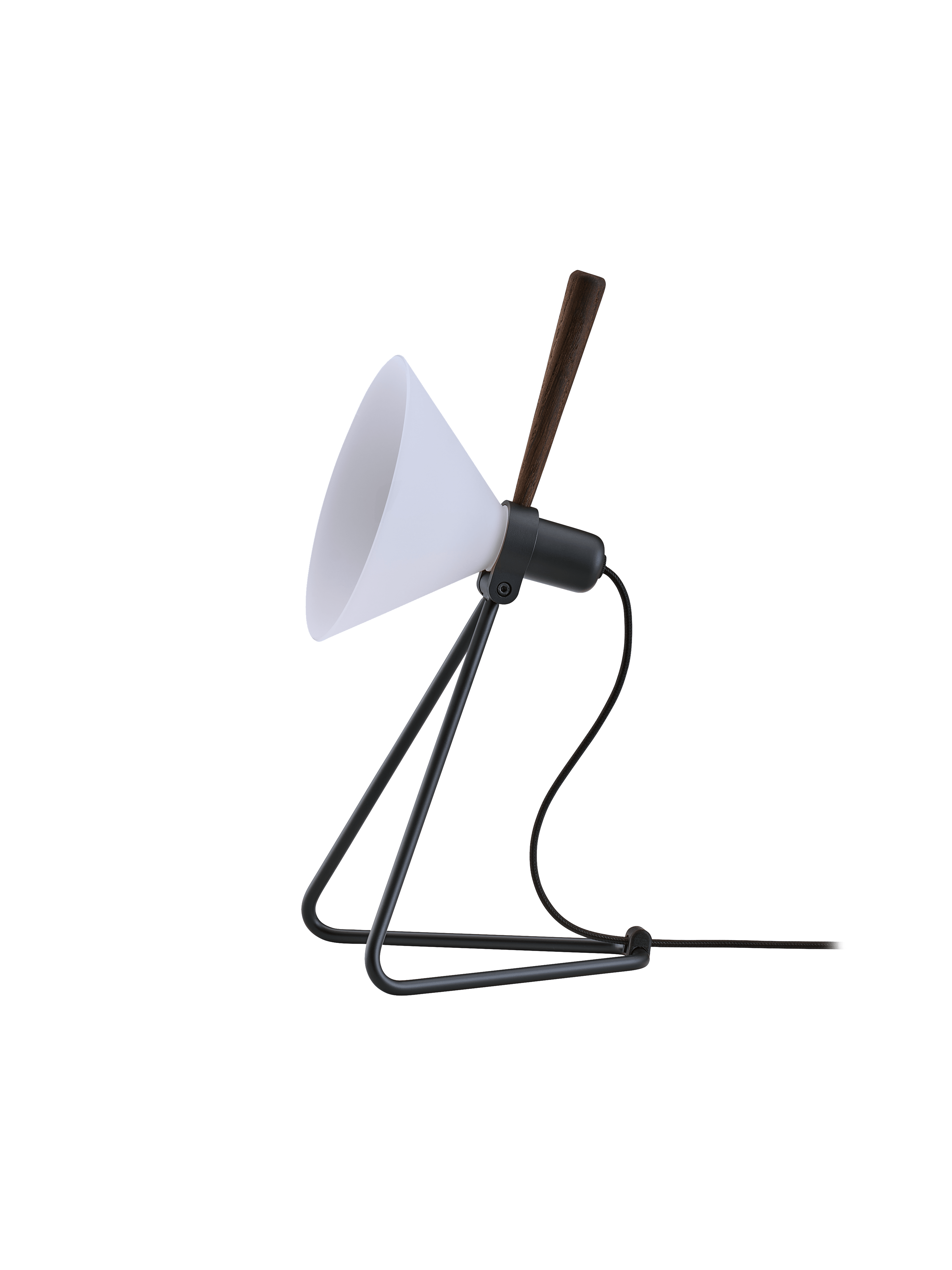 Stolná lampa MODEL 356 SPOT čierna