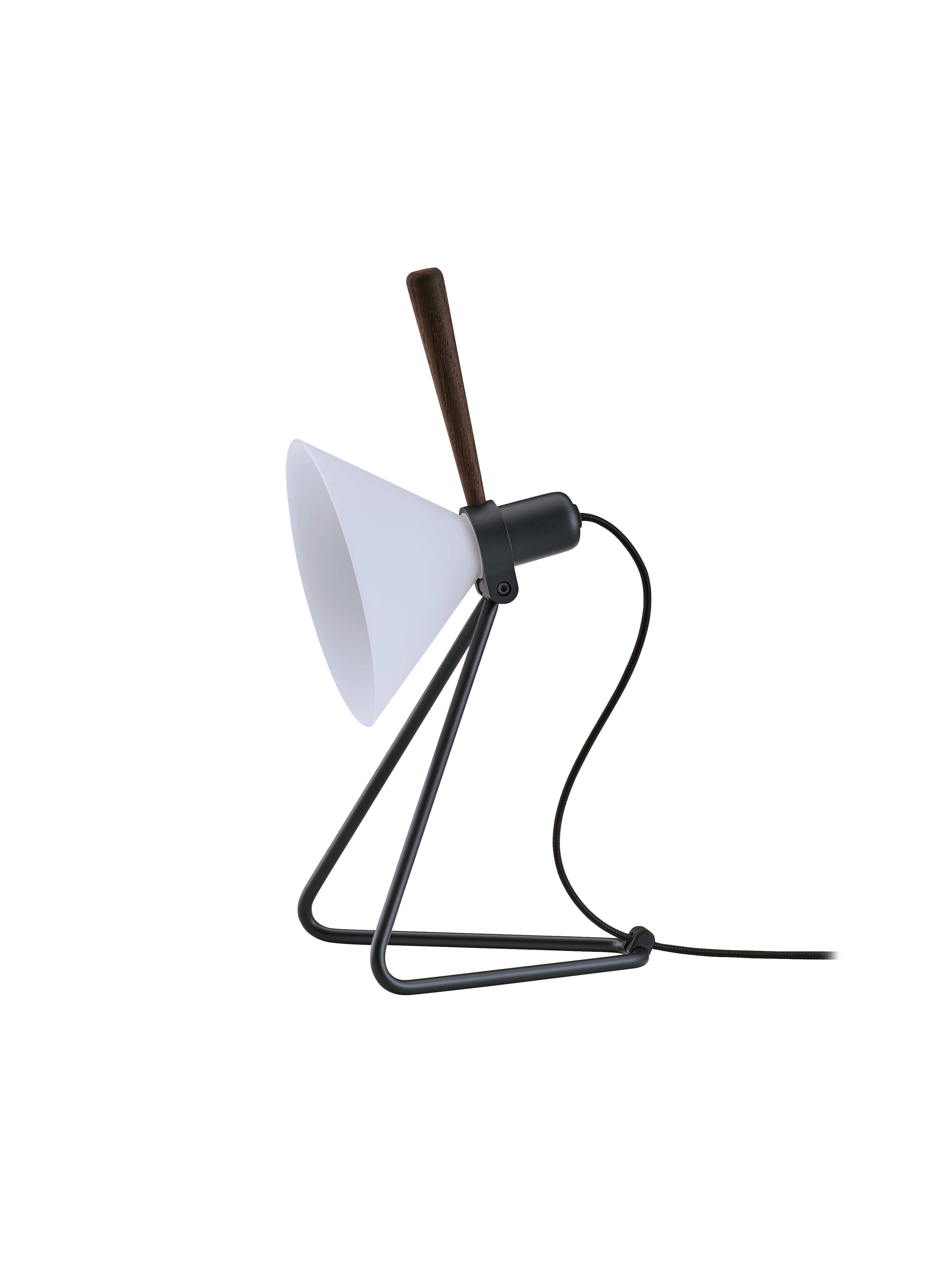 Stolná lampa MODEL 356 SPOT čierna