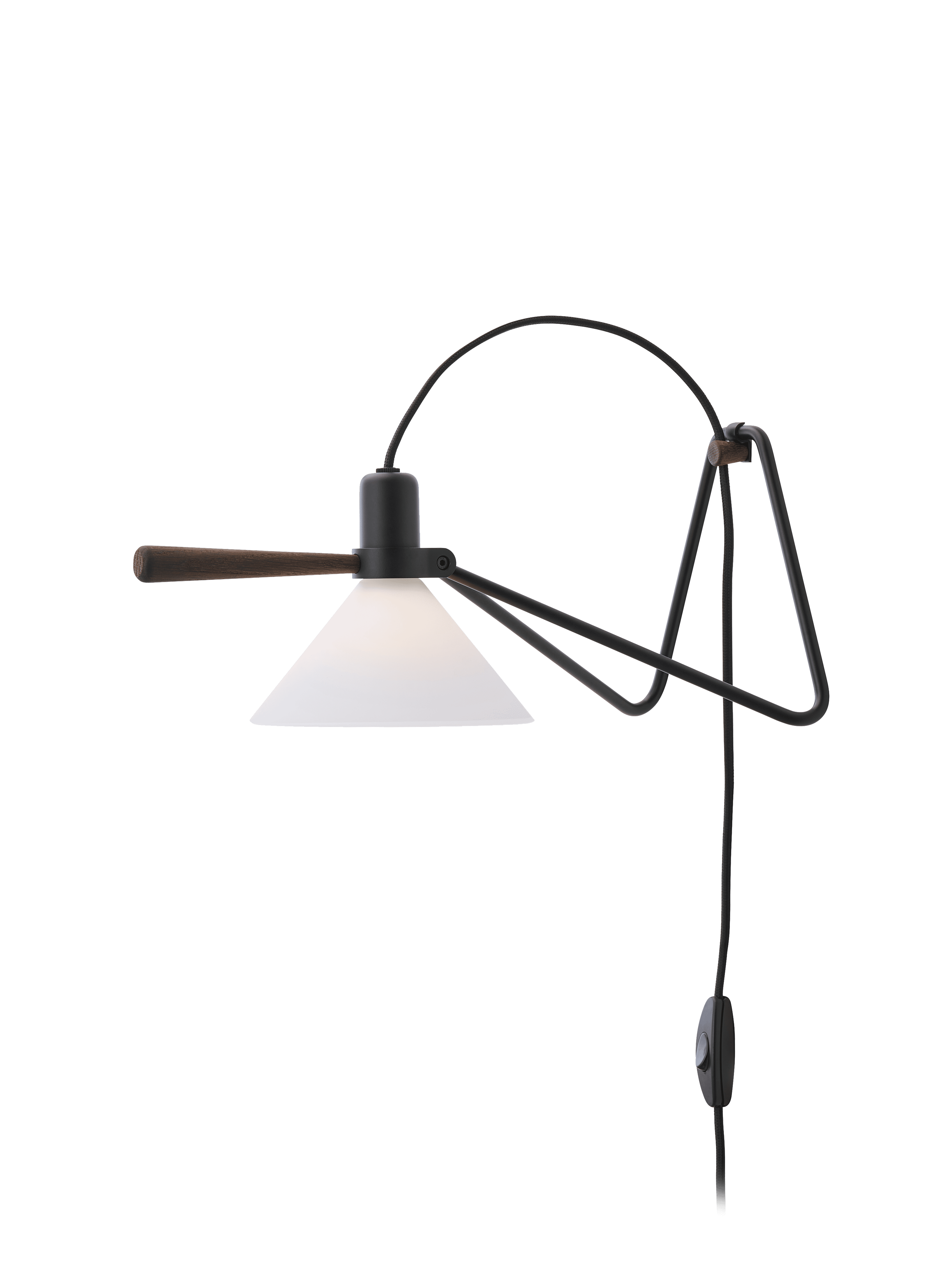 Stolná lampa MODEL 356 SPOT čierna