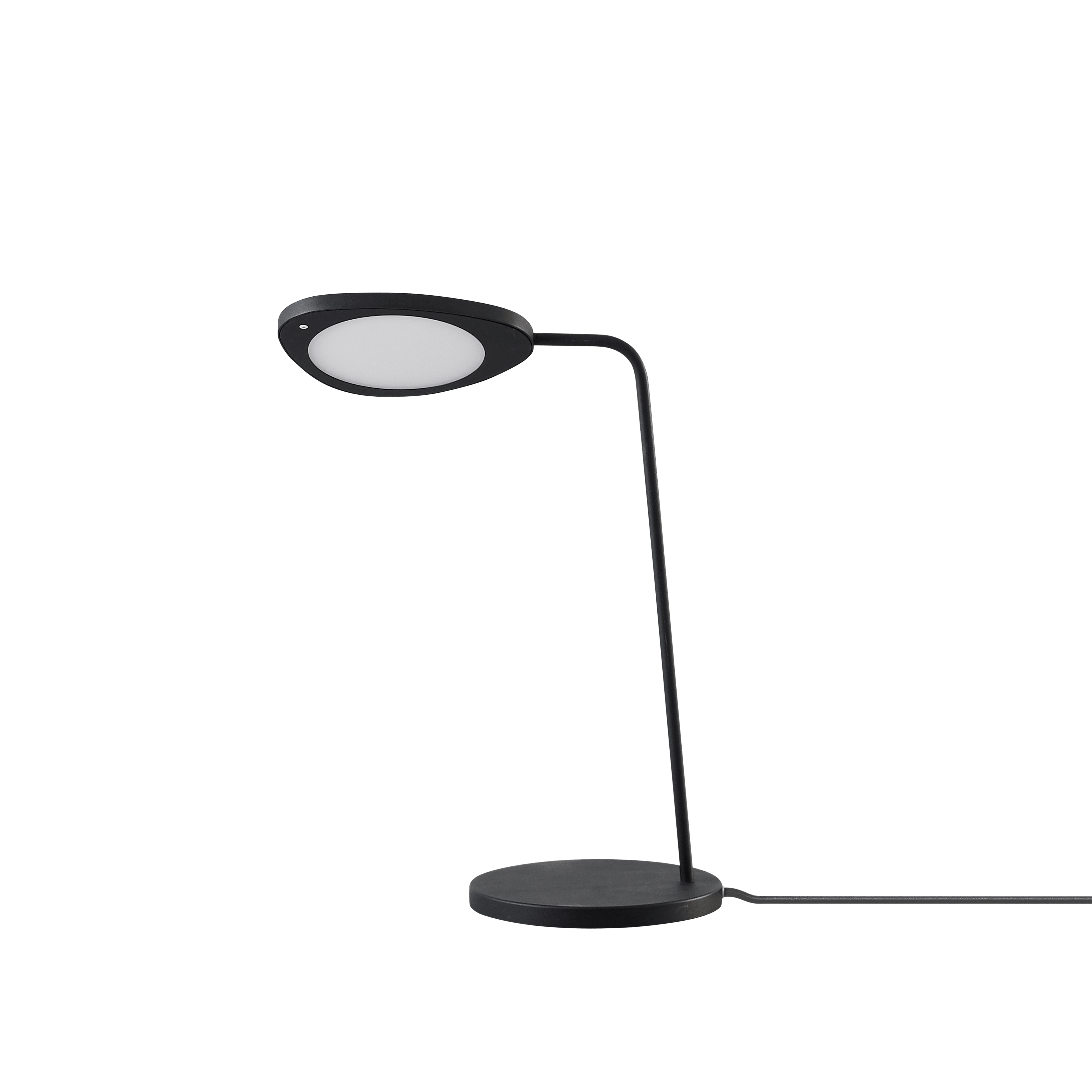 Stolná lampa LEAF čierna