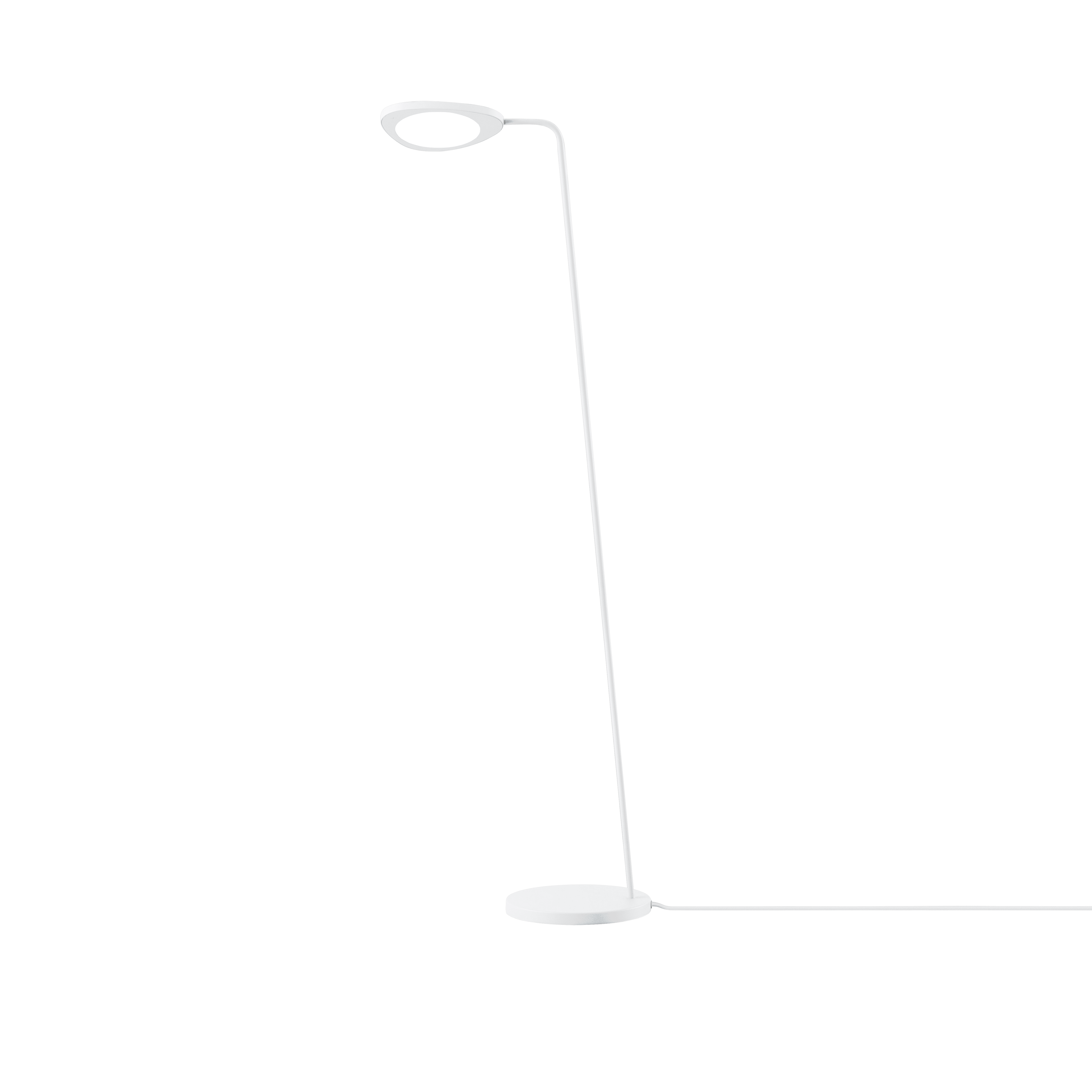 LEAF floor lamp white