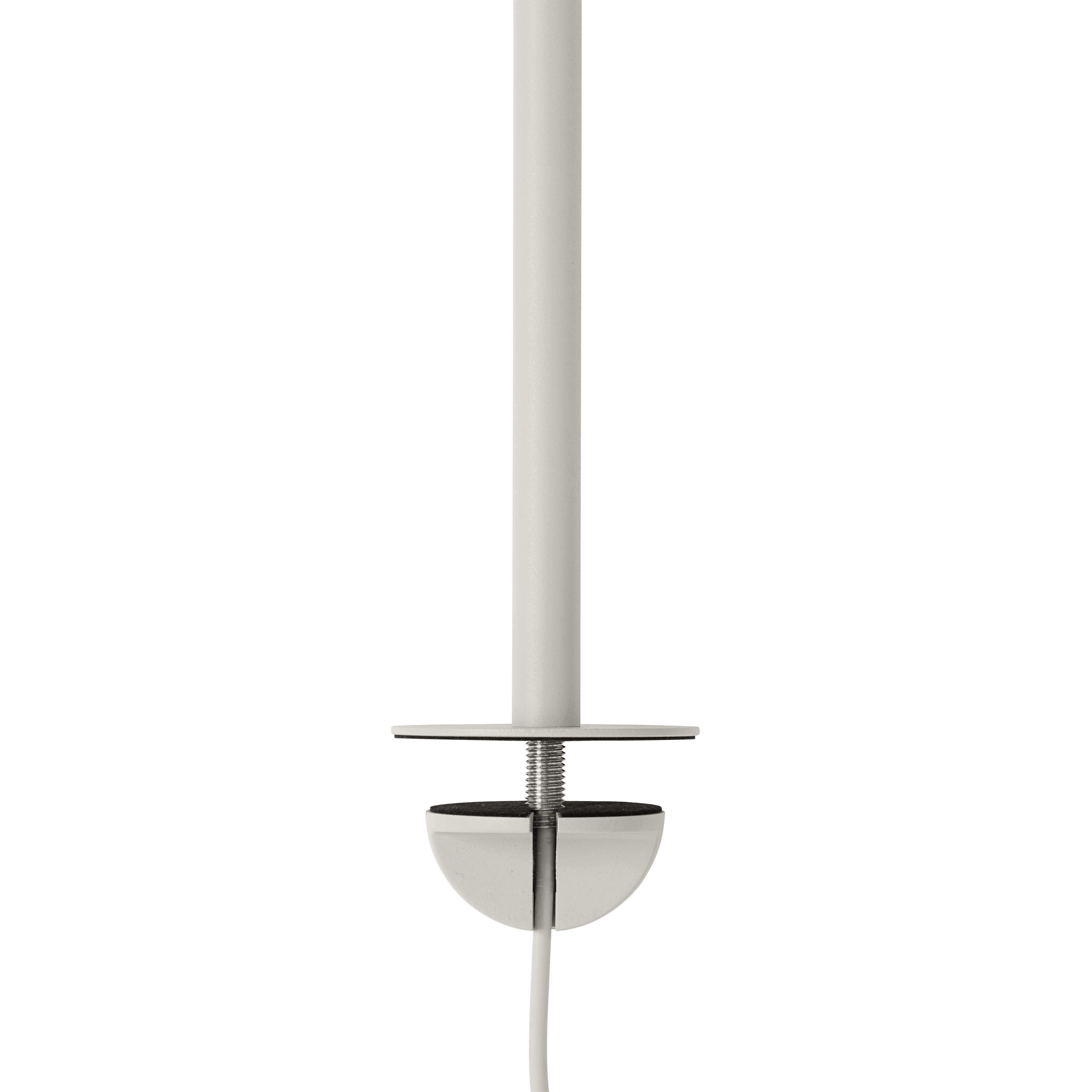 Písacia lampička LINEAR svetlosivá