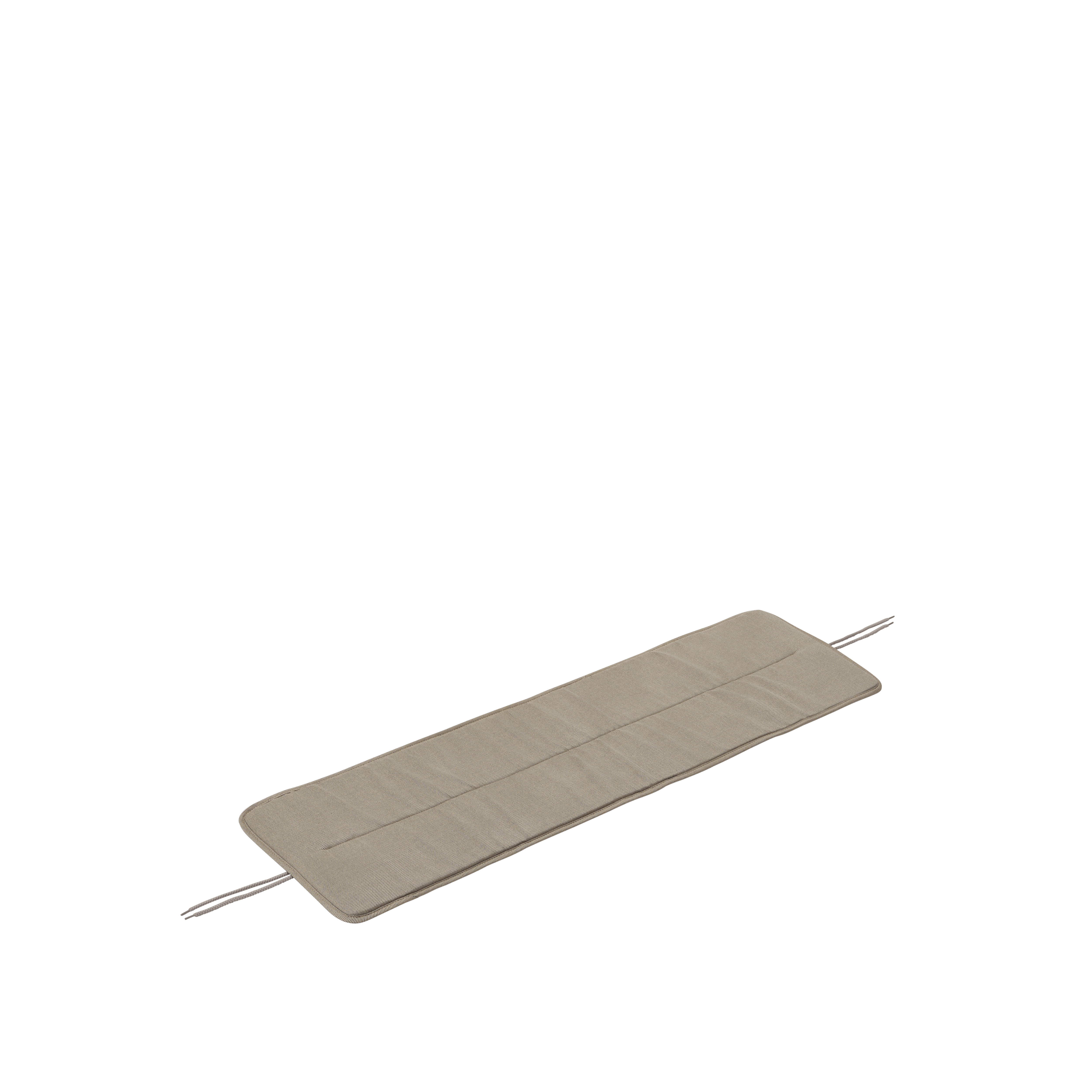 Záhradná lavička LINEAR tmavozelená oceľ