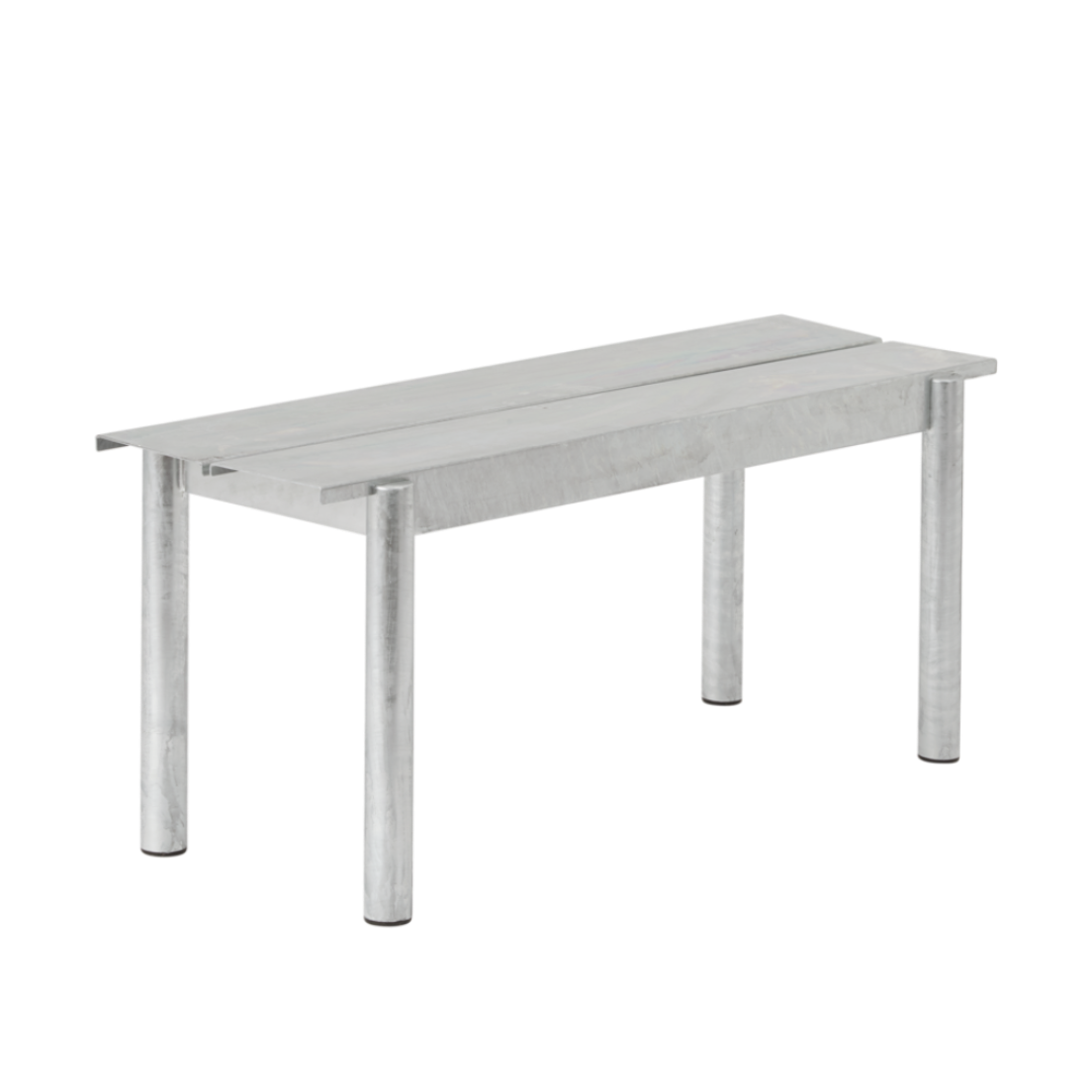 LINEAR Outdoor Bench Galvanized Steel
