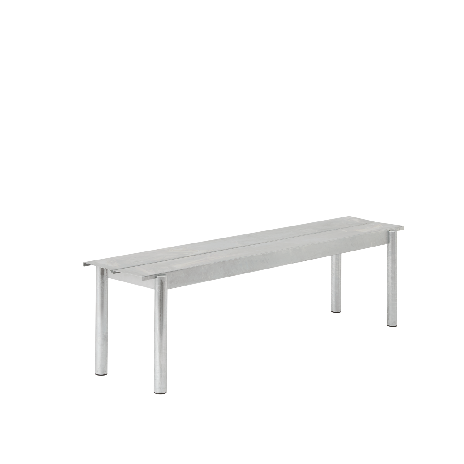 LINEAR Outdoor Bench Galvanized Steel