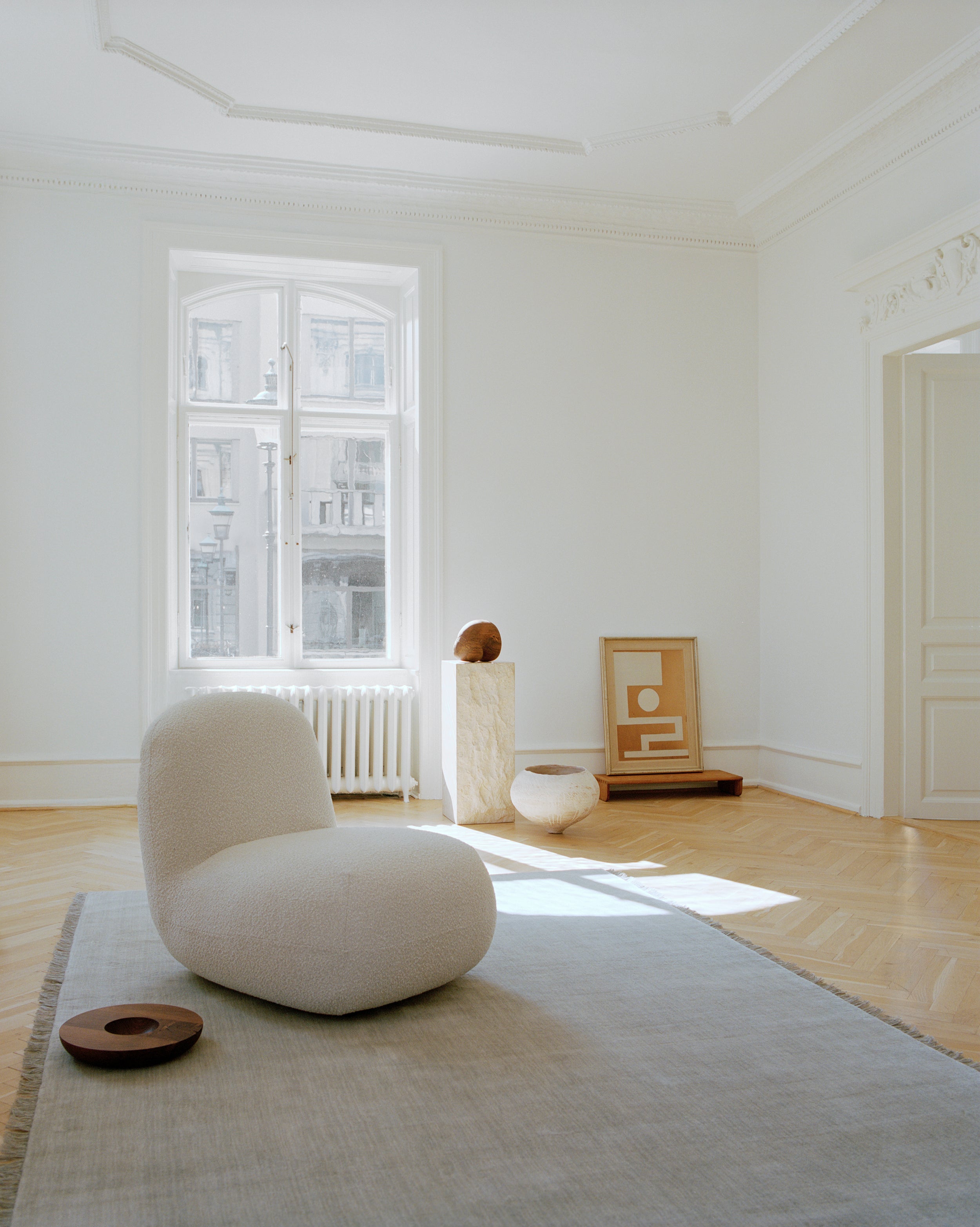 Koberec ABYSS BLISS mätový