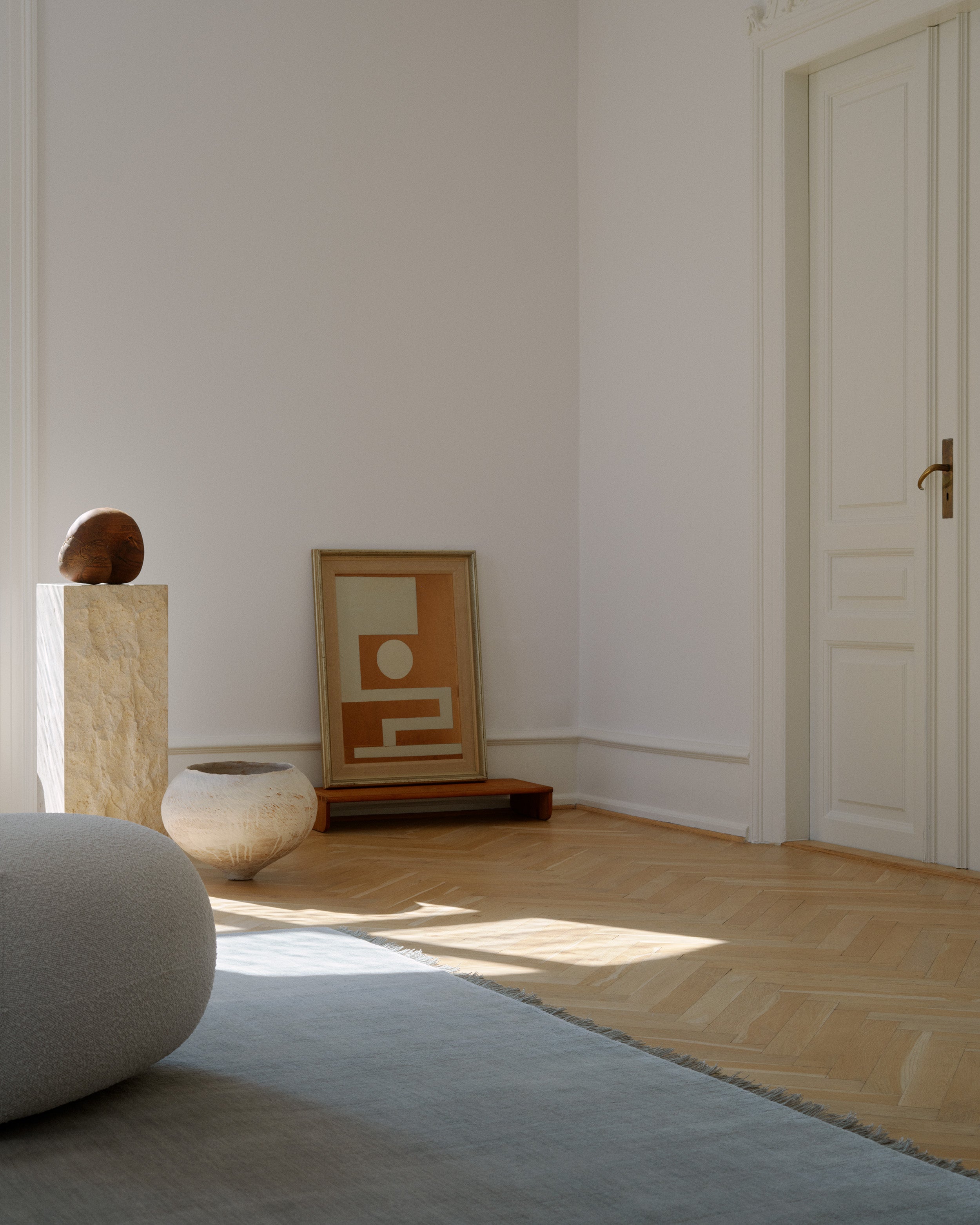 Koberec ABYSS BLISS mätový