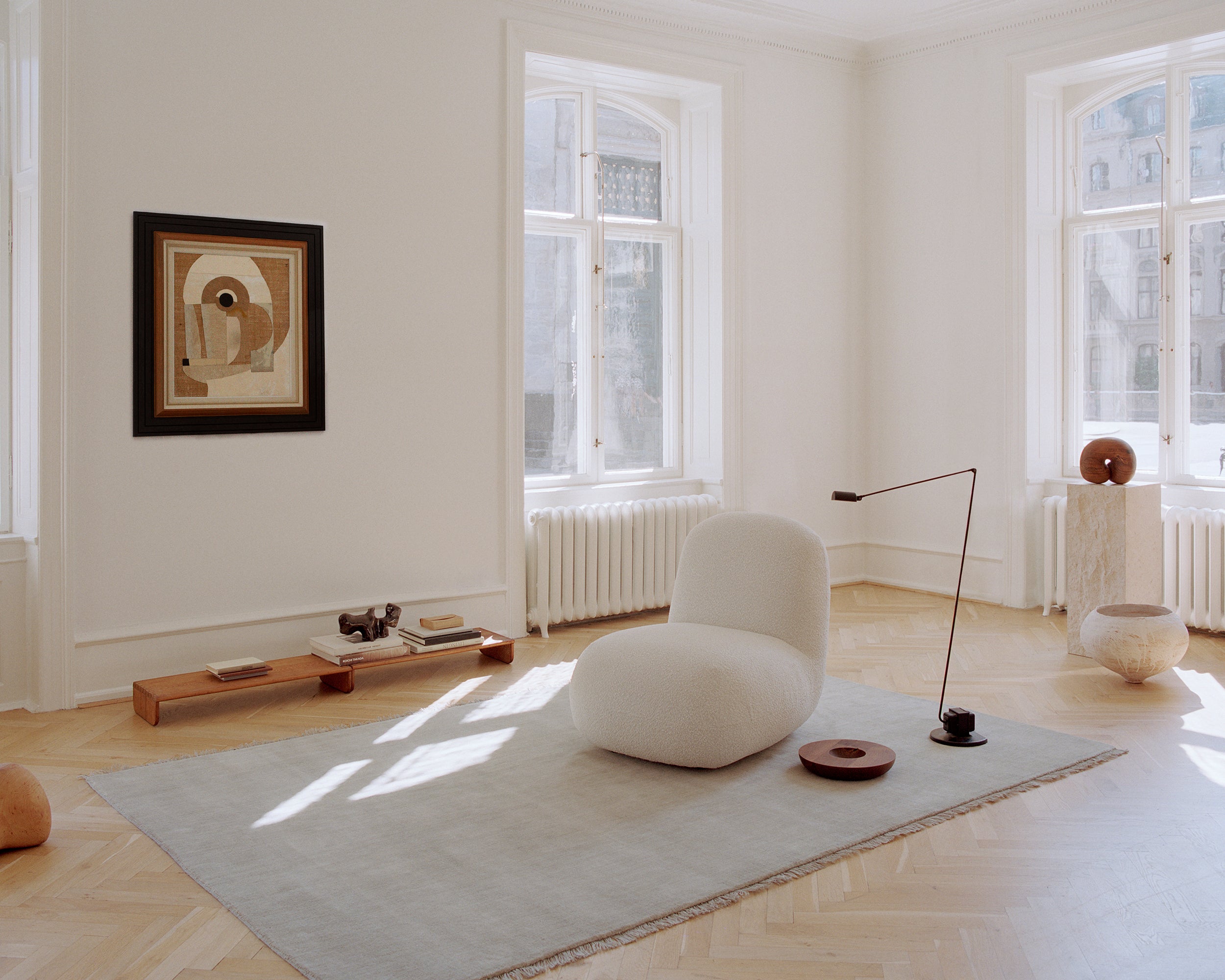 ABYSS BLISS green rug