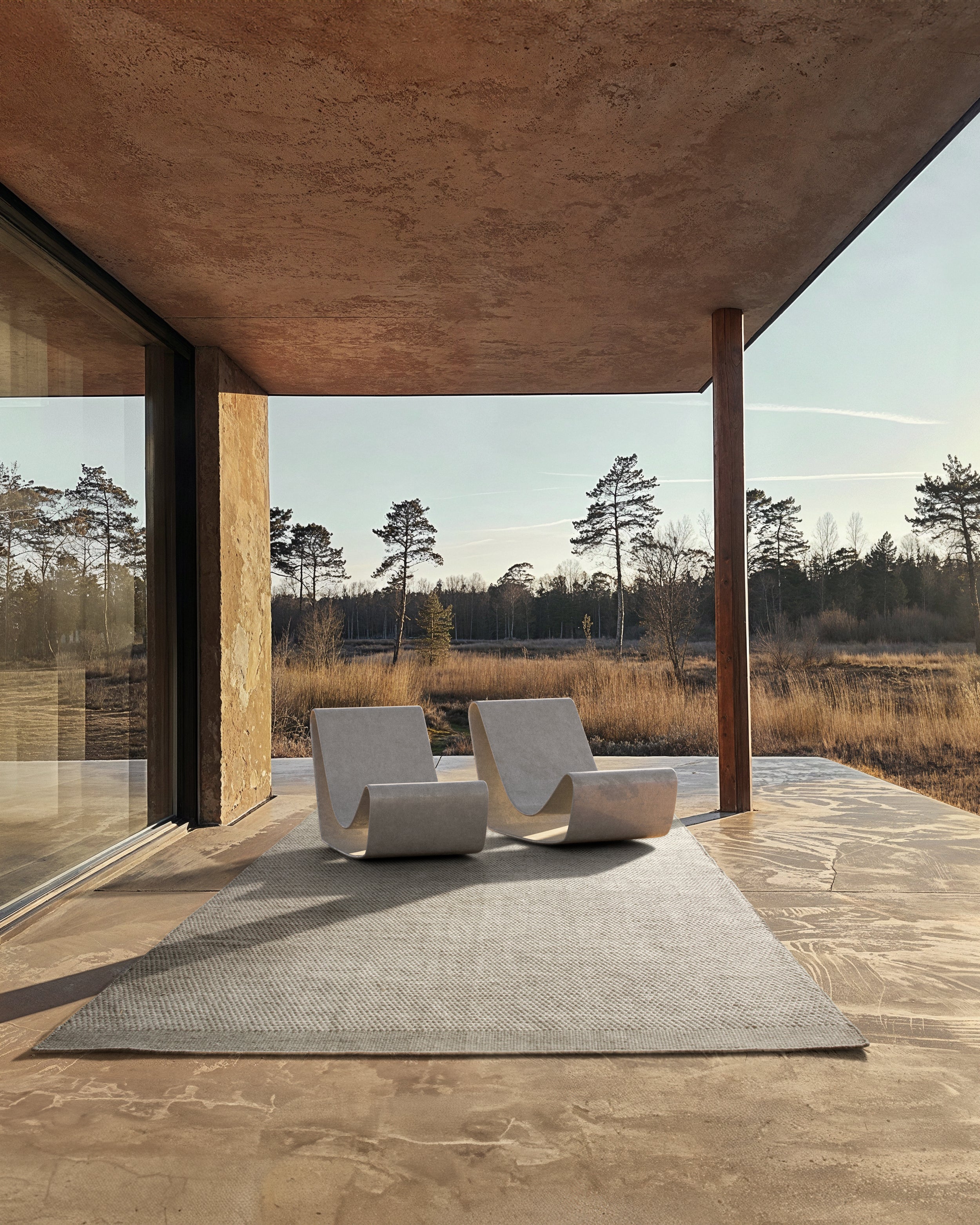 Koberec ADONIC MIST - STEEL šedý