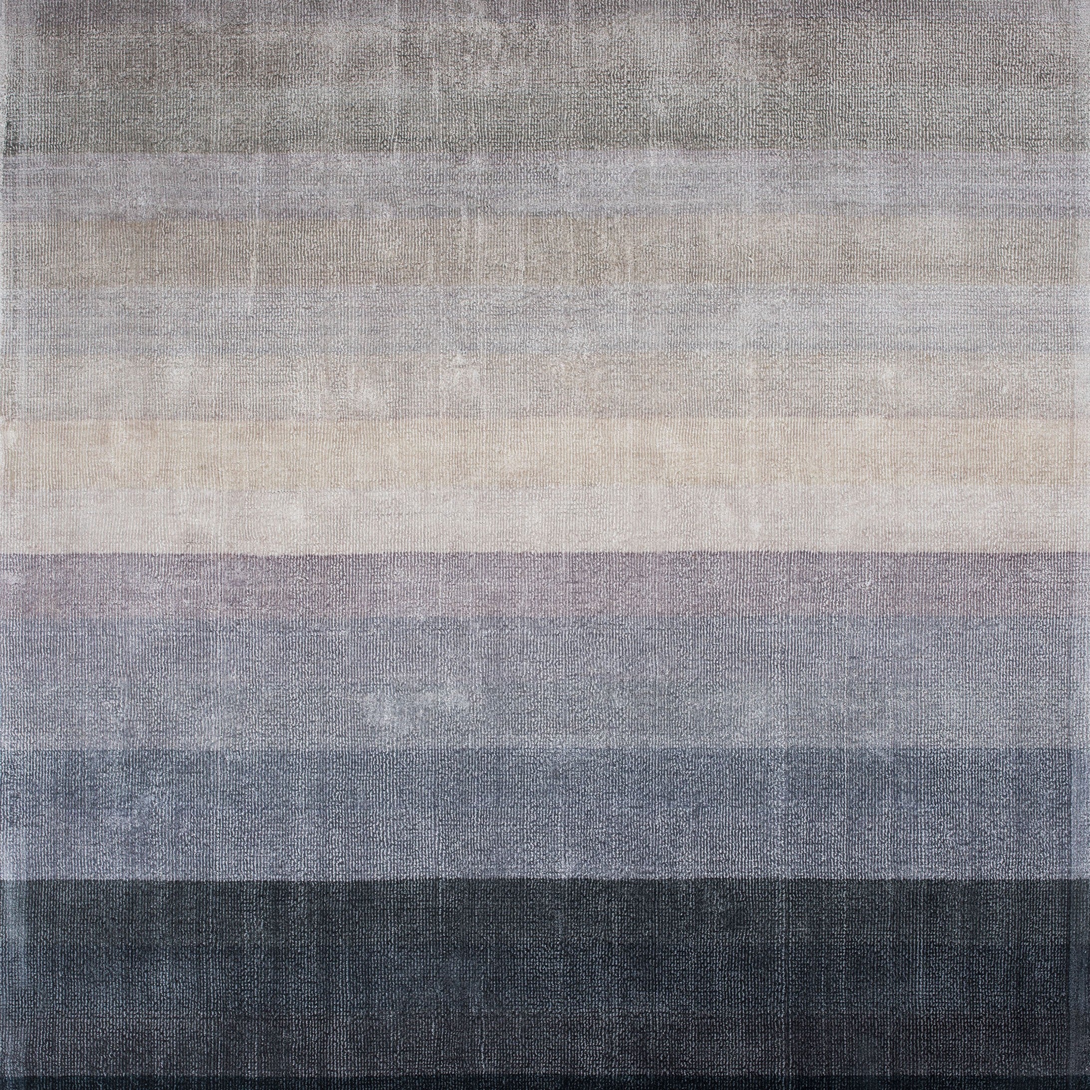 Koberec COMBINATION granátový so šedou