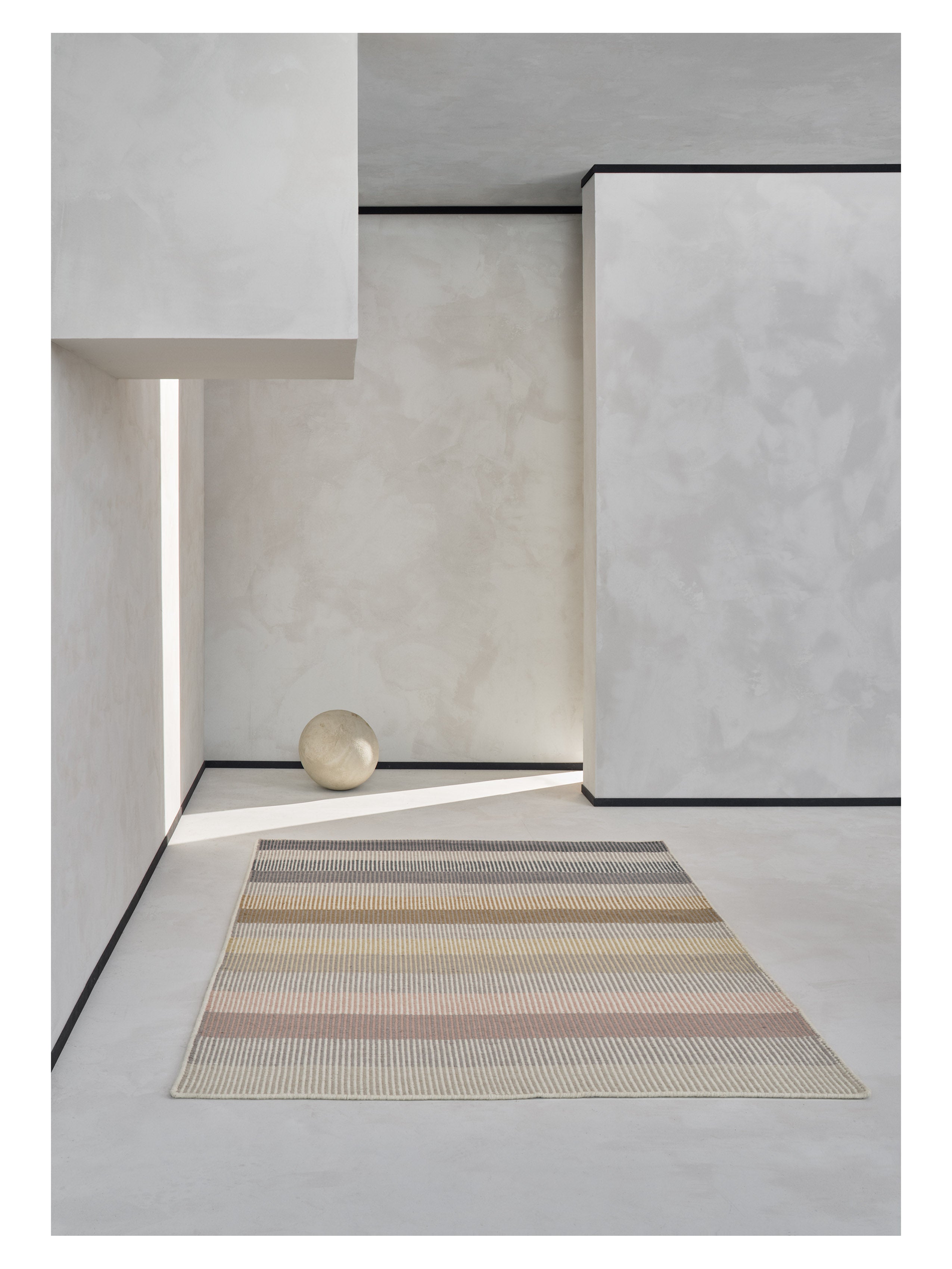 Koberec DEVISE - PASTEL šedobéžový