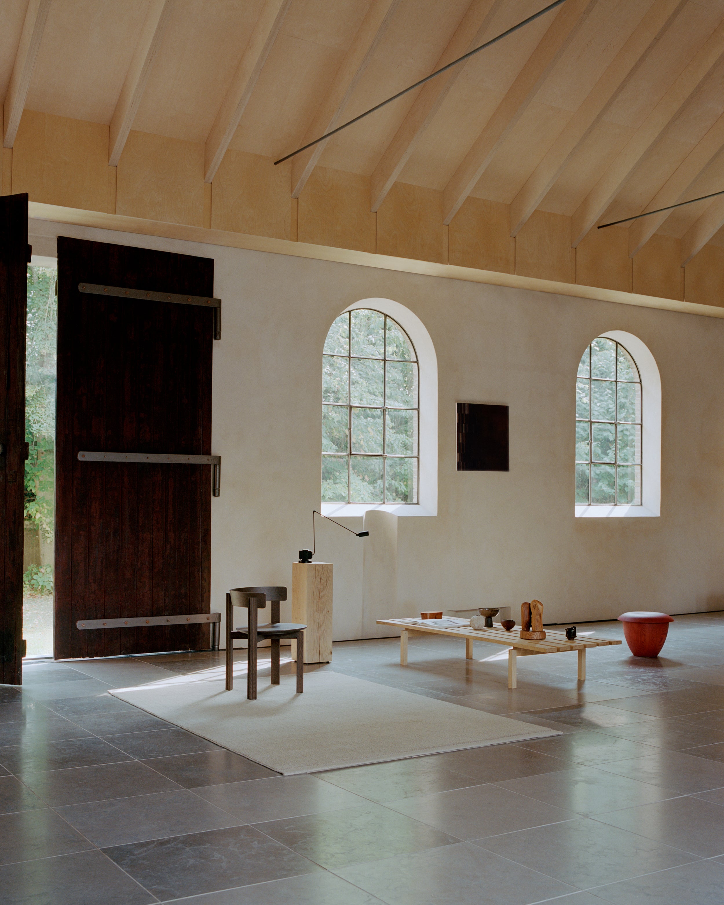 Koberec HUSHED FRAME béžový