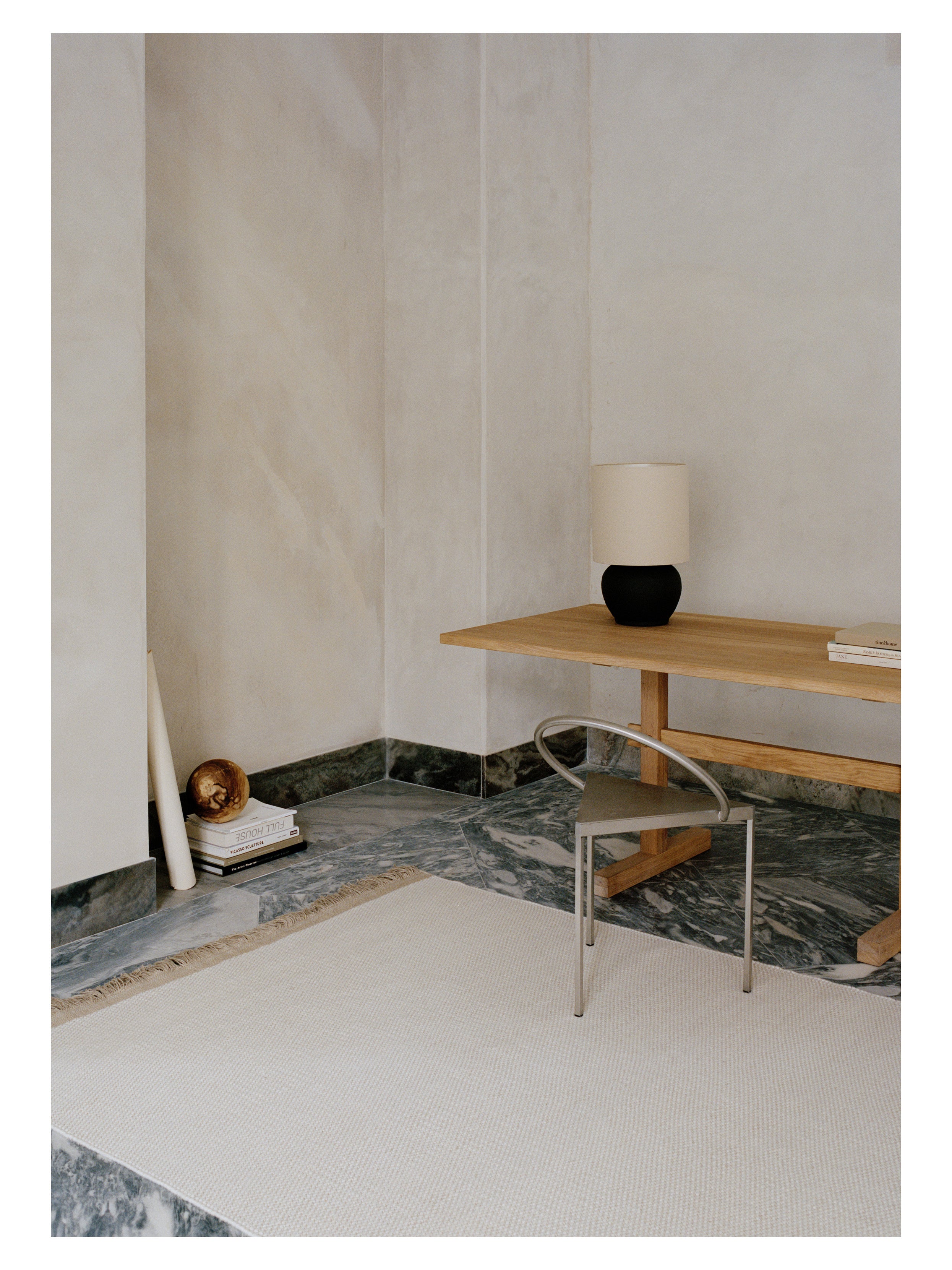 PASTORAL UNITY Rug Broken White