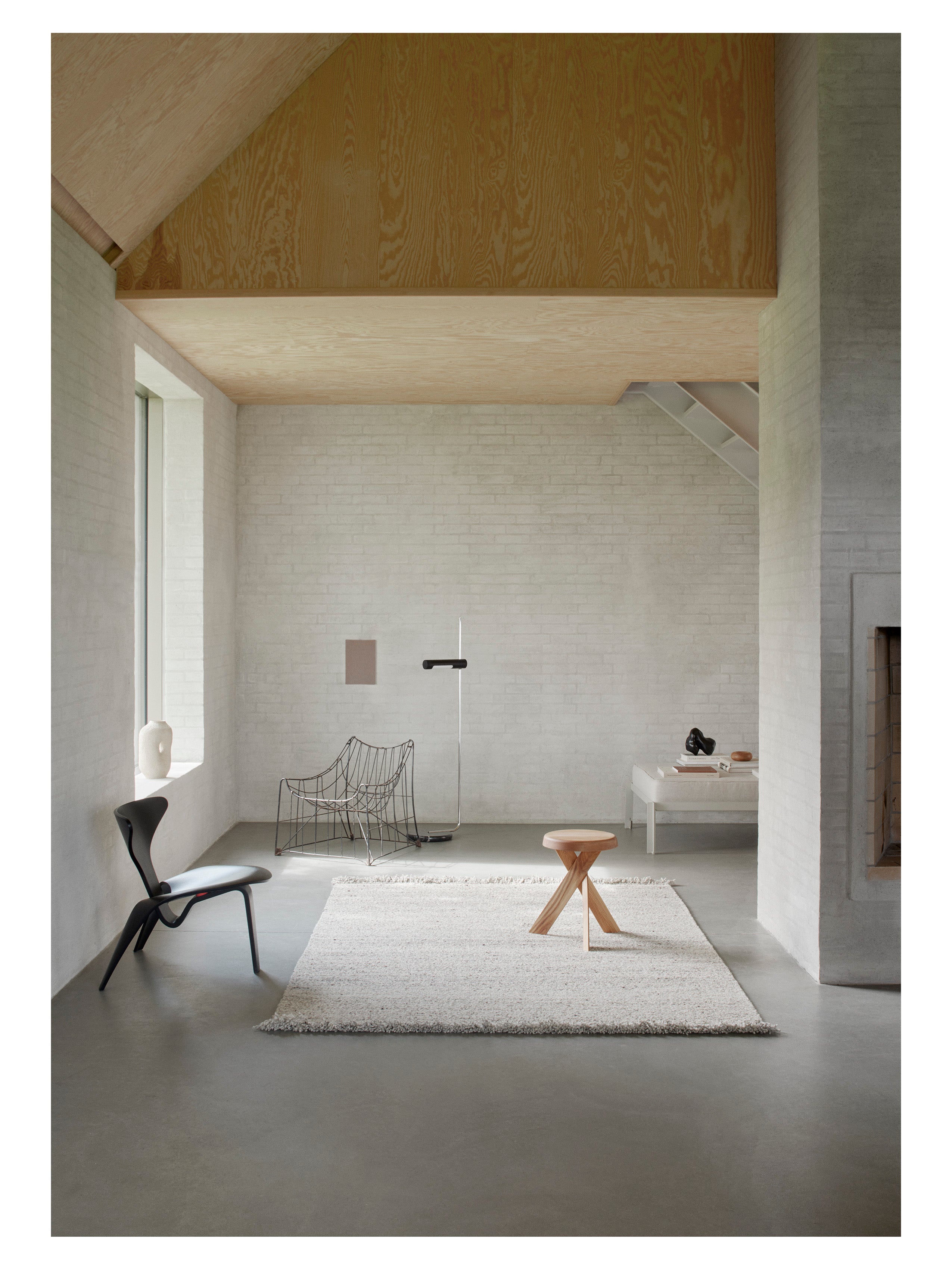 PEACEFUL PARITY rug gray