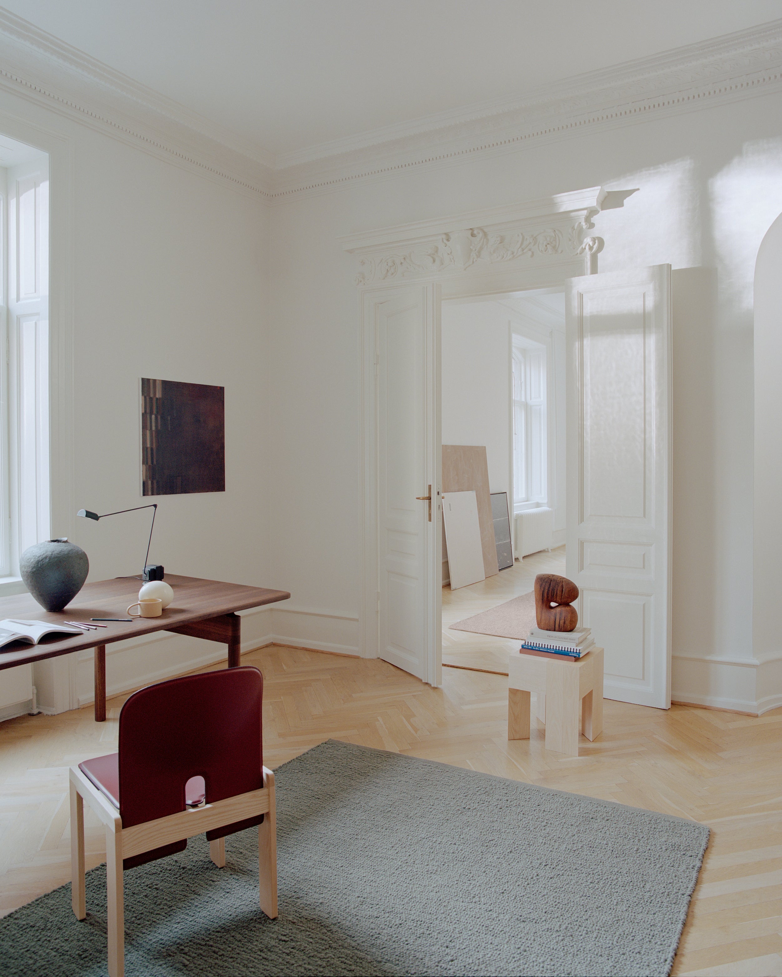 Koberec PEBBLED POEM zelený mach