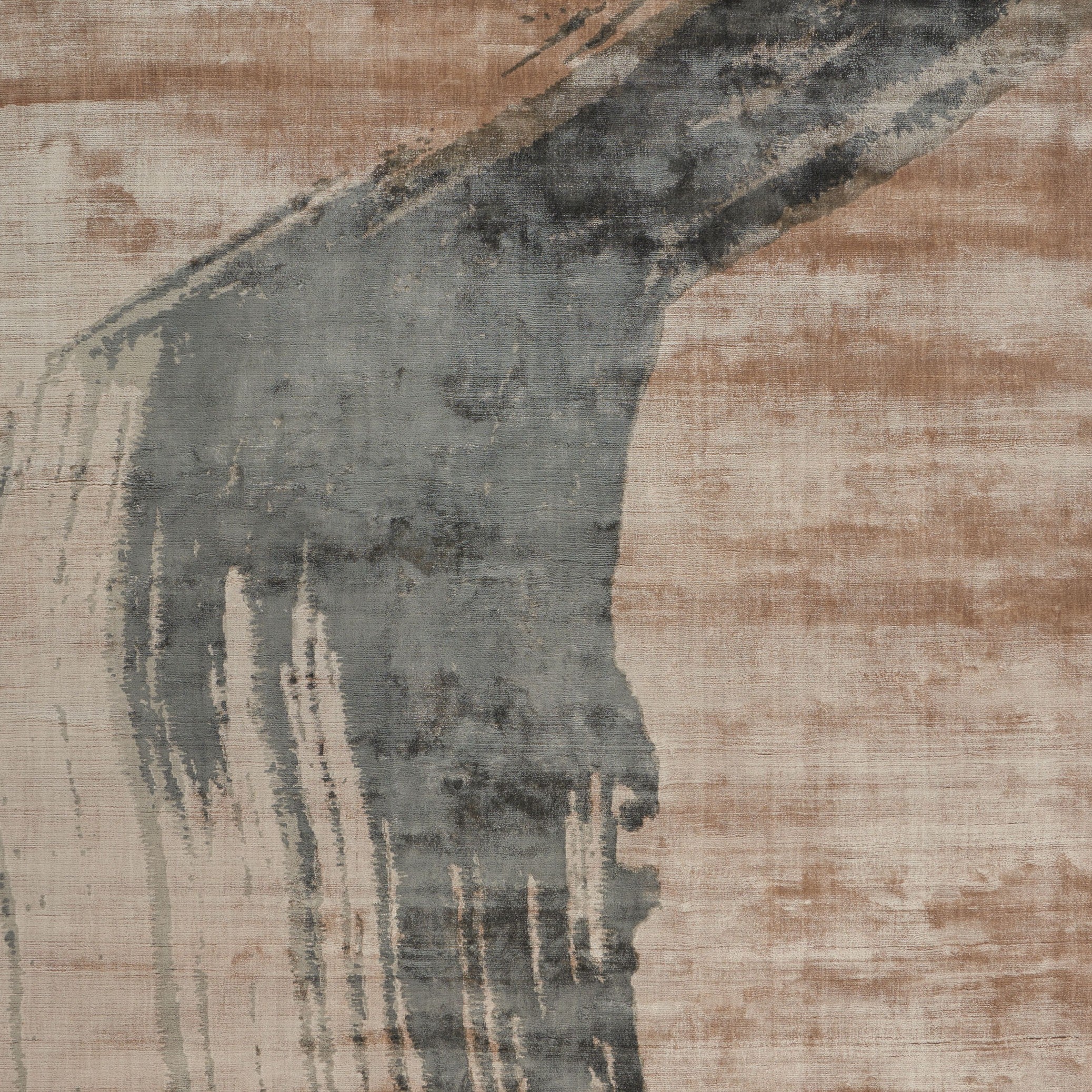 Koberec PENNELLO šedý s béžovým