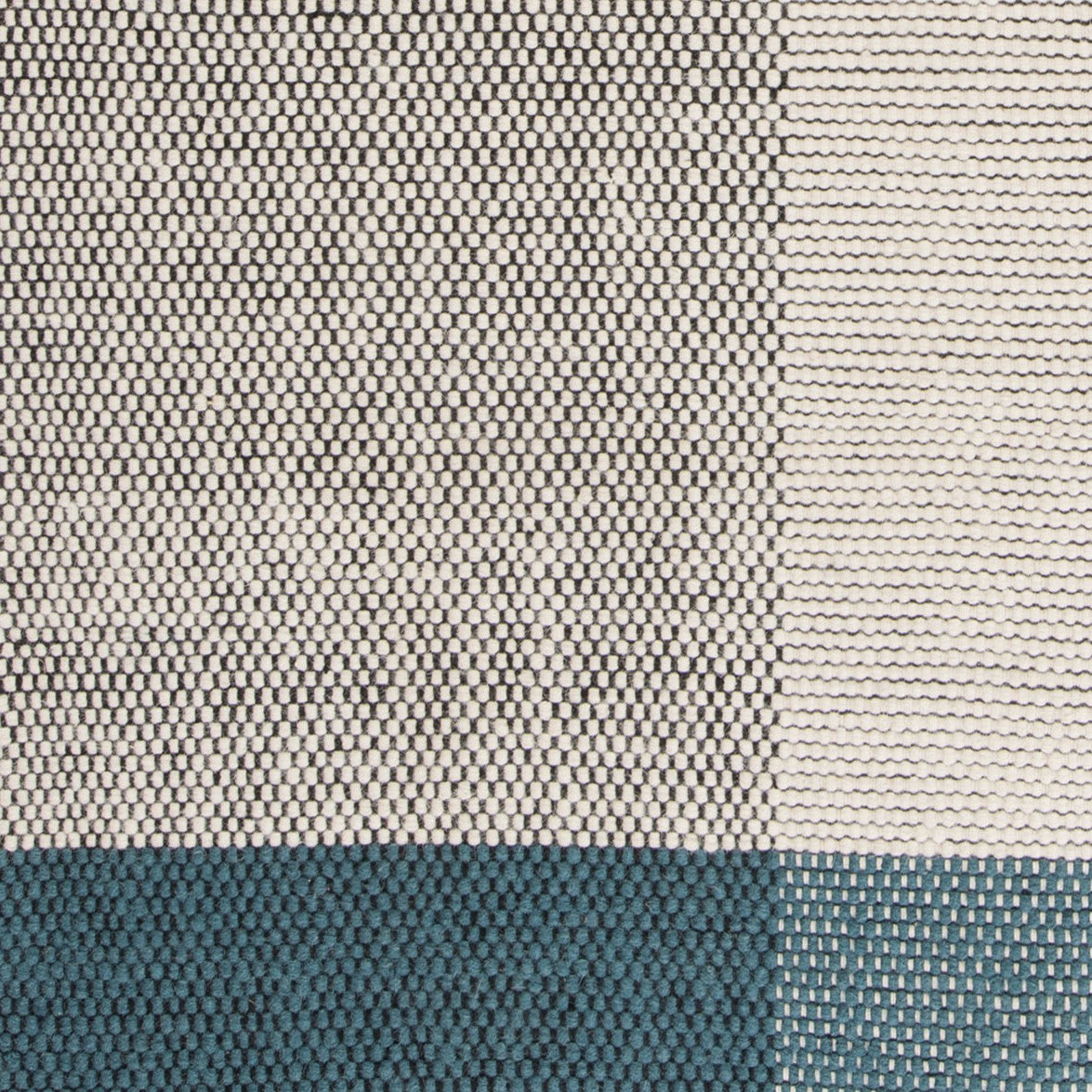 Koberec POMEZIA - PETROLEJOVO šedý s morským