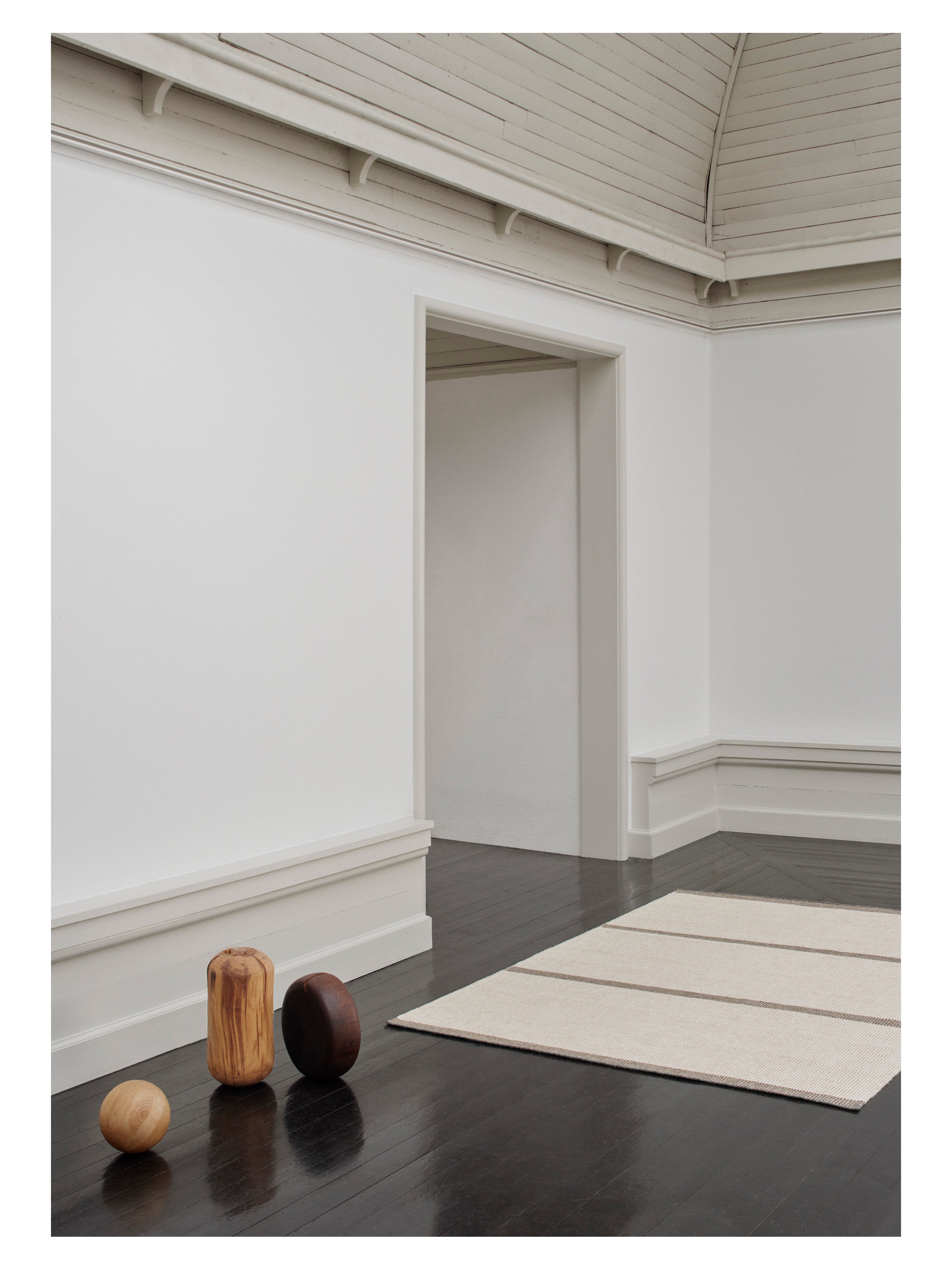 Koberec RAPALLO béžový so šedou