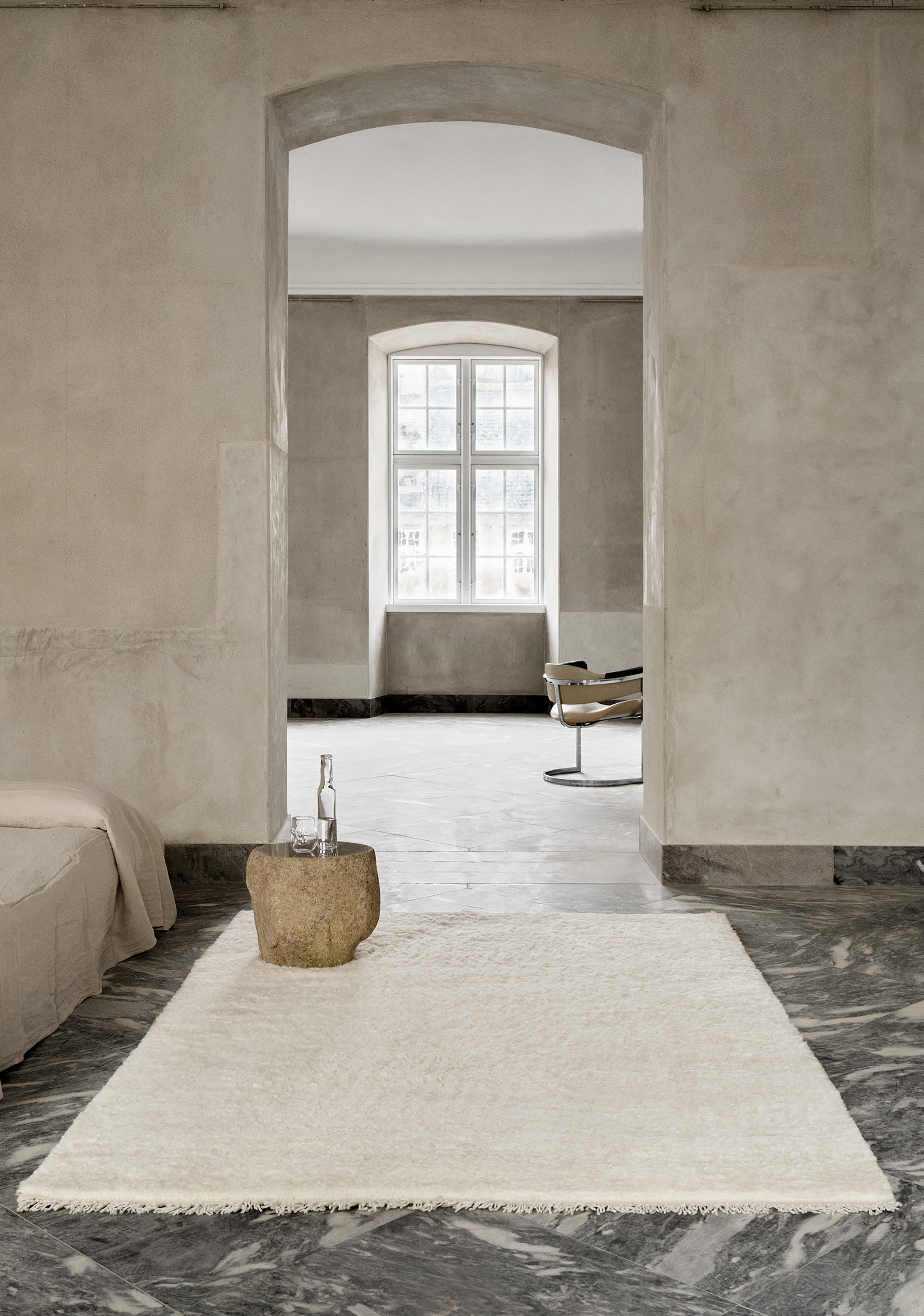 SOFT SAVANNAH Rug Broken White