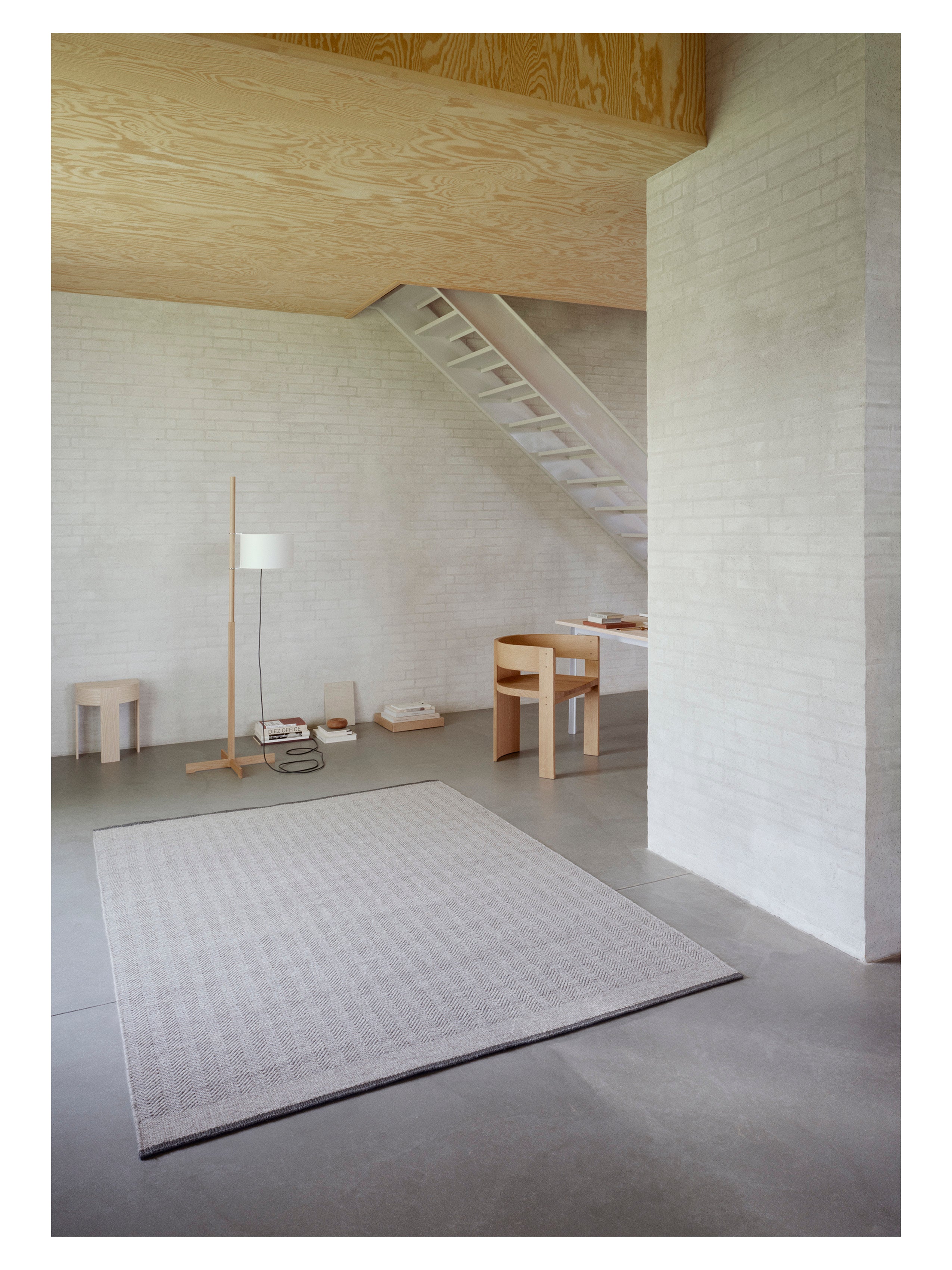 Koberec STRATUM ECHO biely